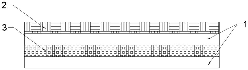 Automatic dimming automobile awning system based on light valve dimming and control method thereof