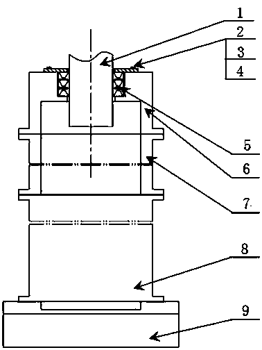 Vacuum electroslag furnace