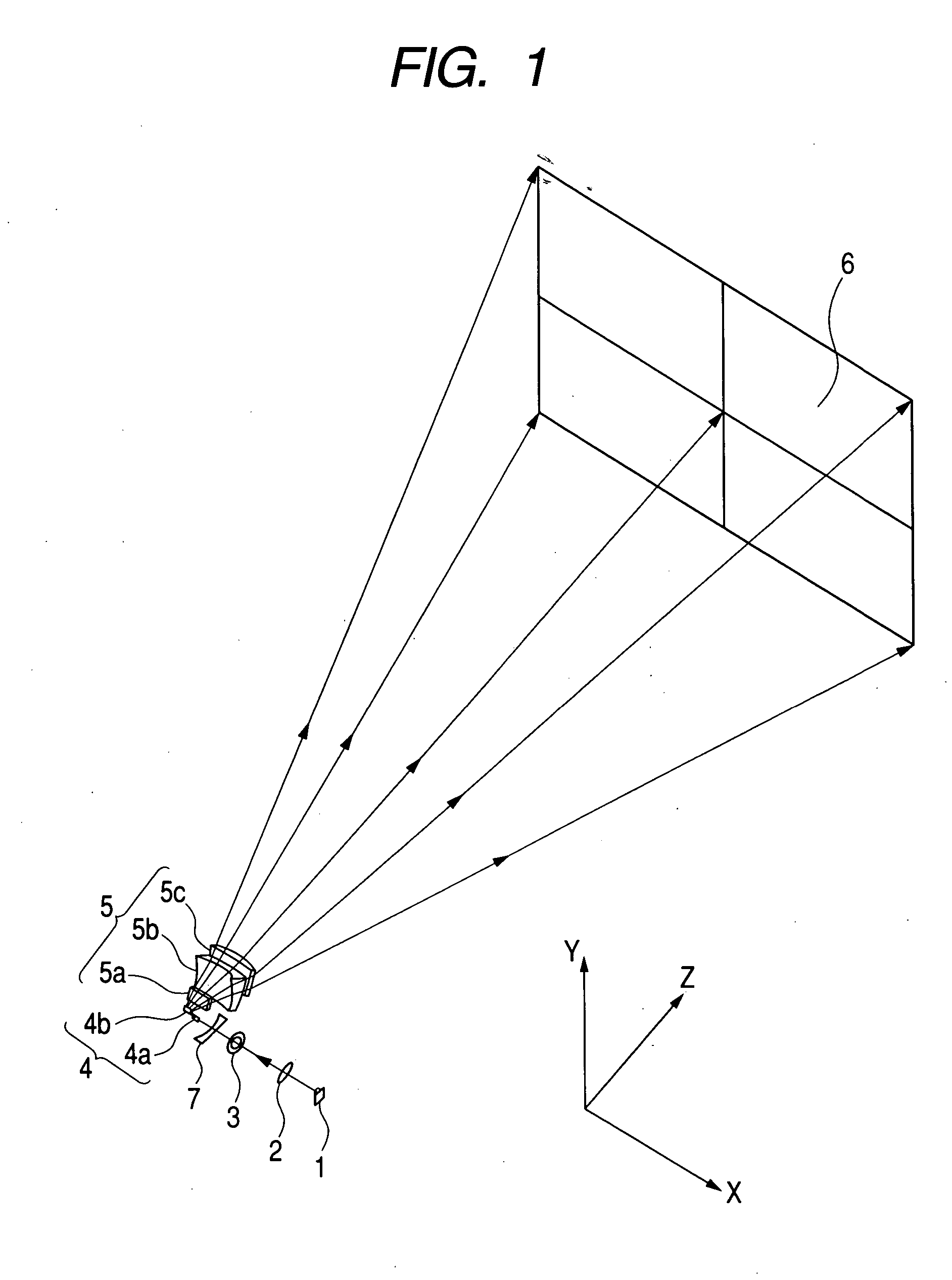 Two-dimensional scanning apparatus and scanning type image displaying apparatus using the same