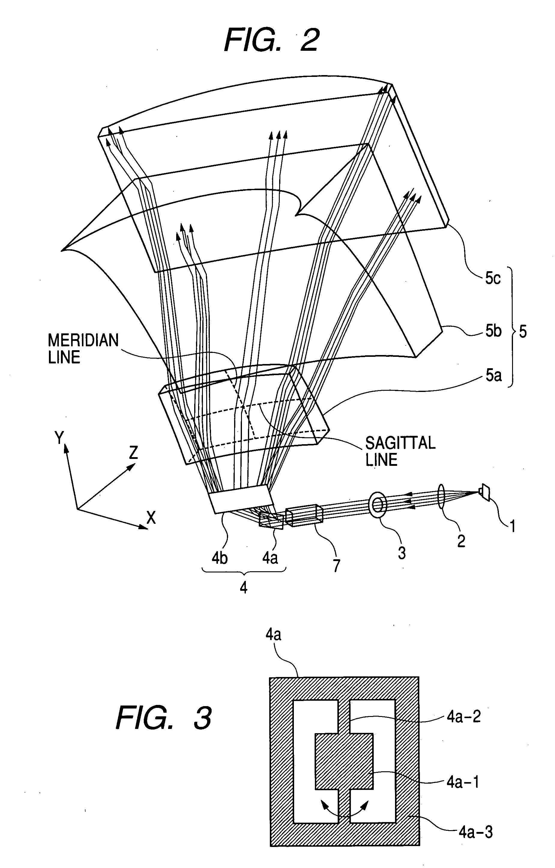 Two-dimensional scanning apparatus and scanning type image displaying apparatus using the same