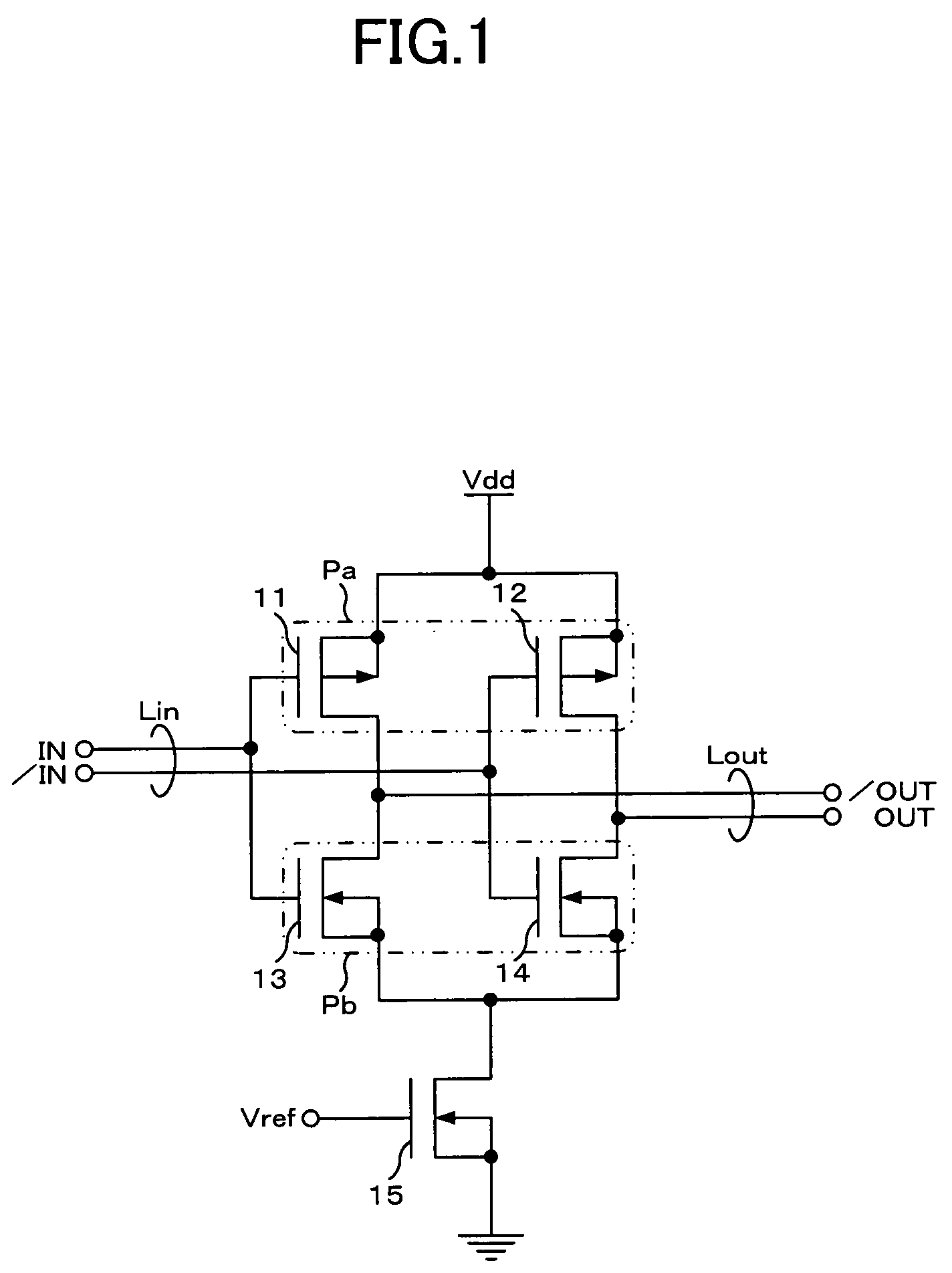 Semiconductor integrated circuit for high-speed, high-frequency signal transmission