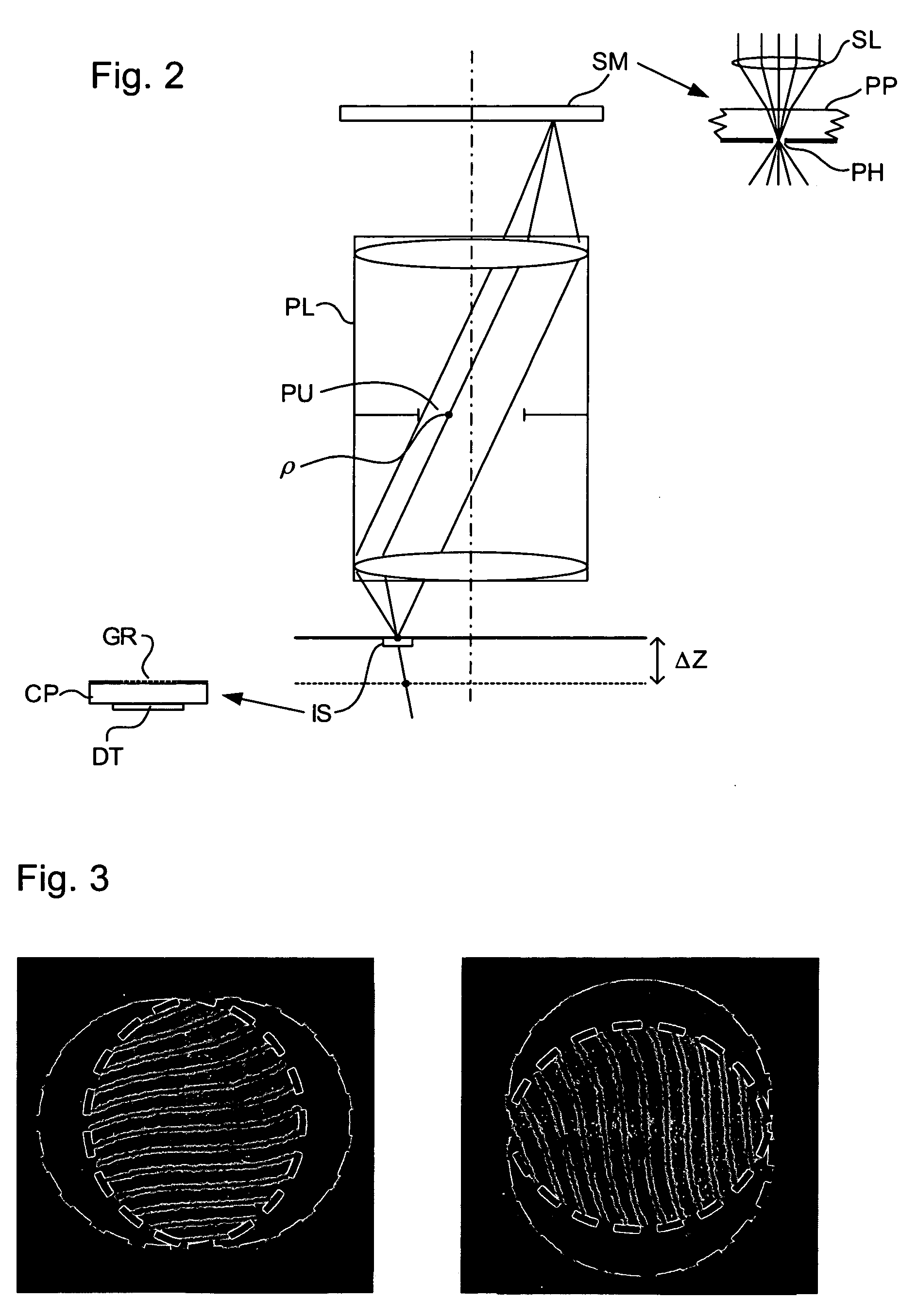 Lithographic apparatus, method of determining properties thereof and computer program