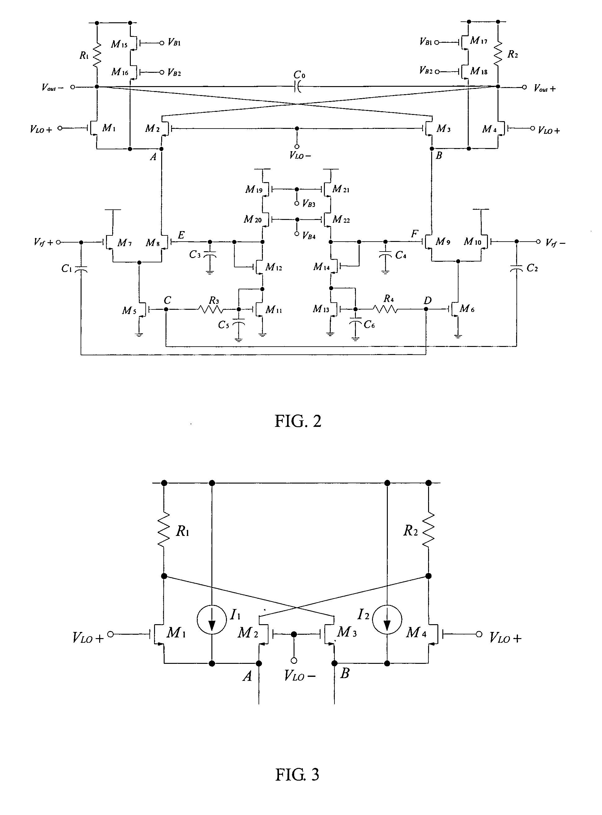 Low noise high linearity downconverting mixer
