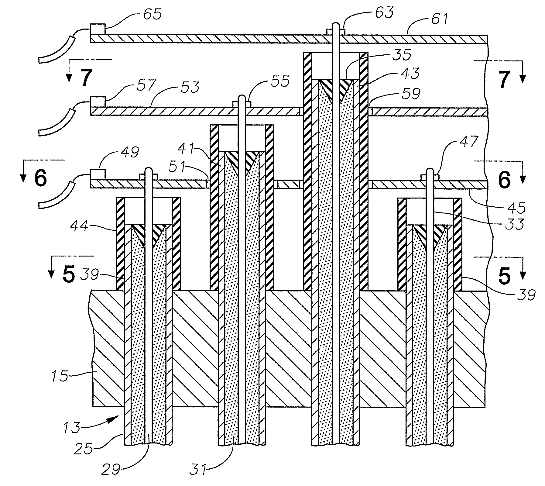 Medium voltage heater element