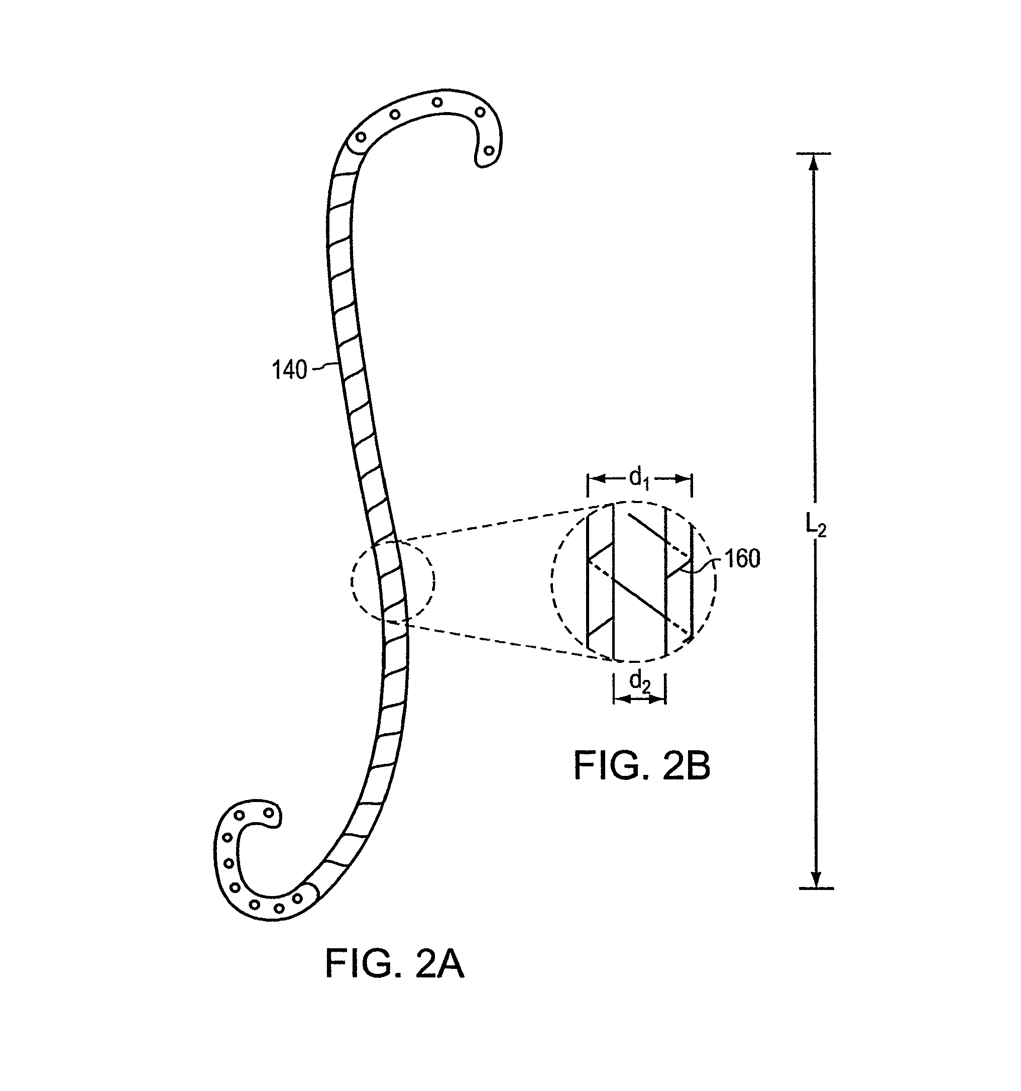 Method of disposing a linearly expandable ureteral stent within a patient