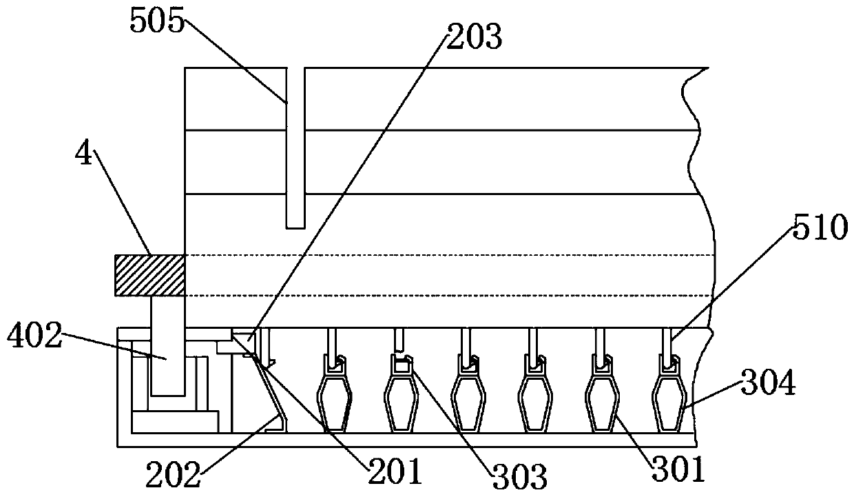 LED assembling module