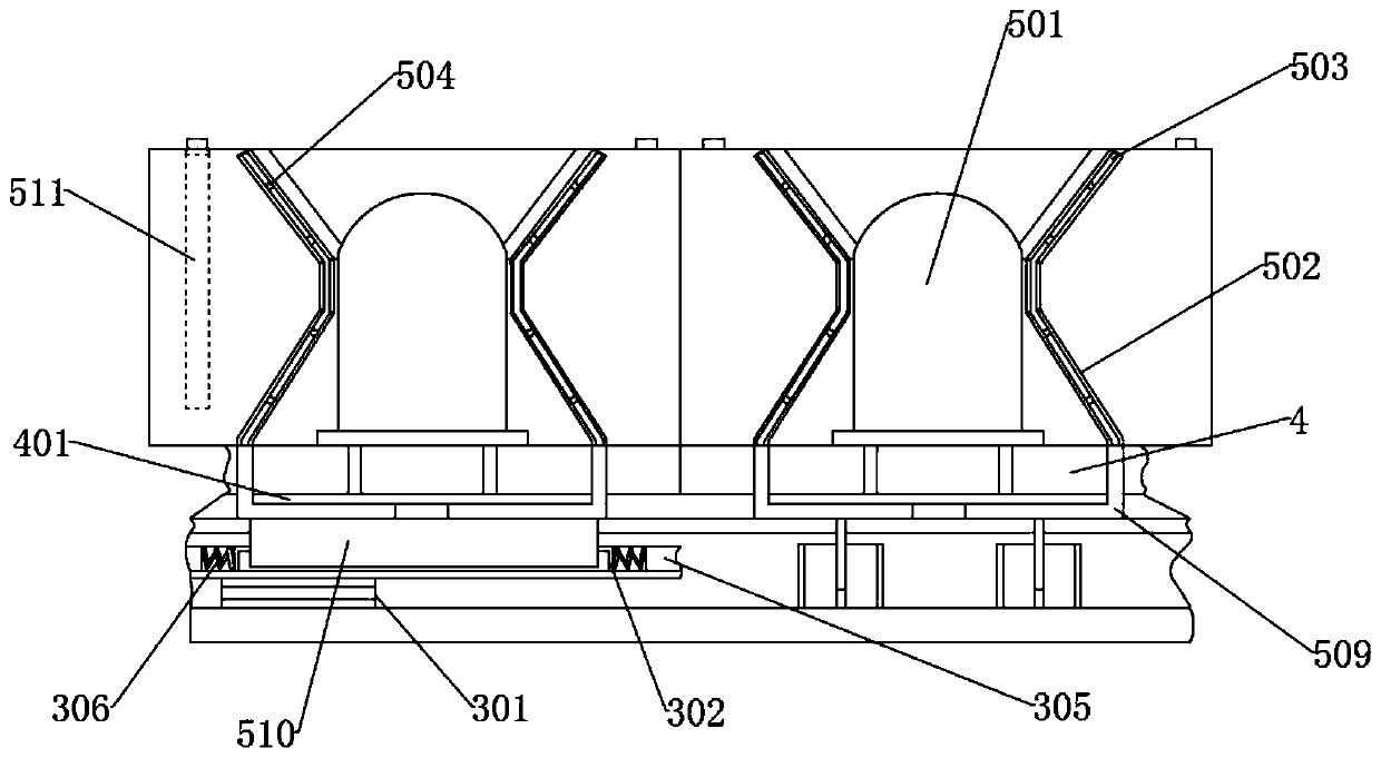 LED assembling module