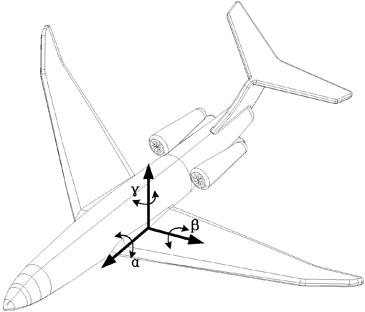 Deformable wing device and airplane applying same