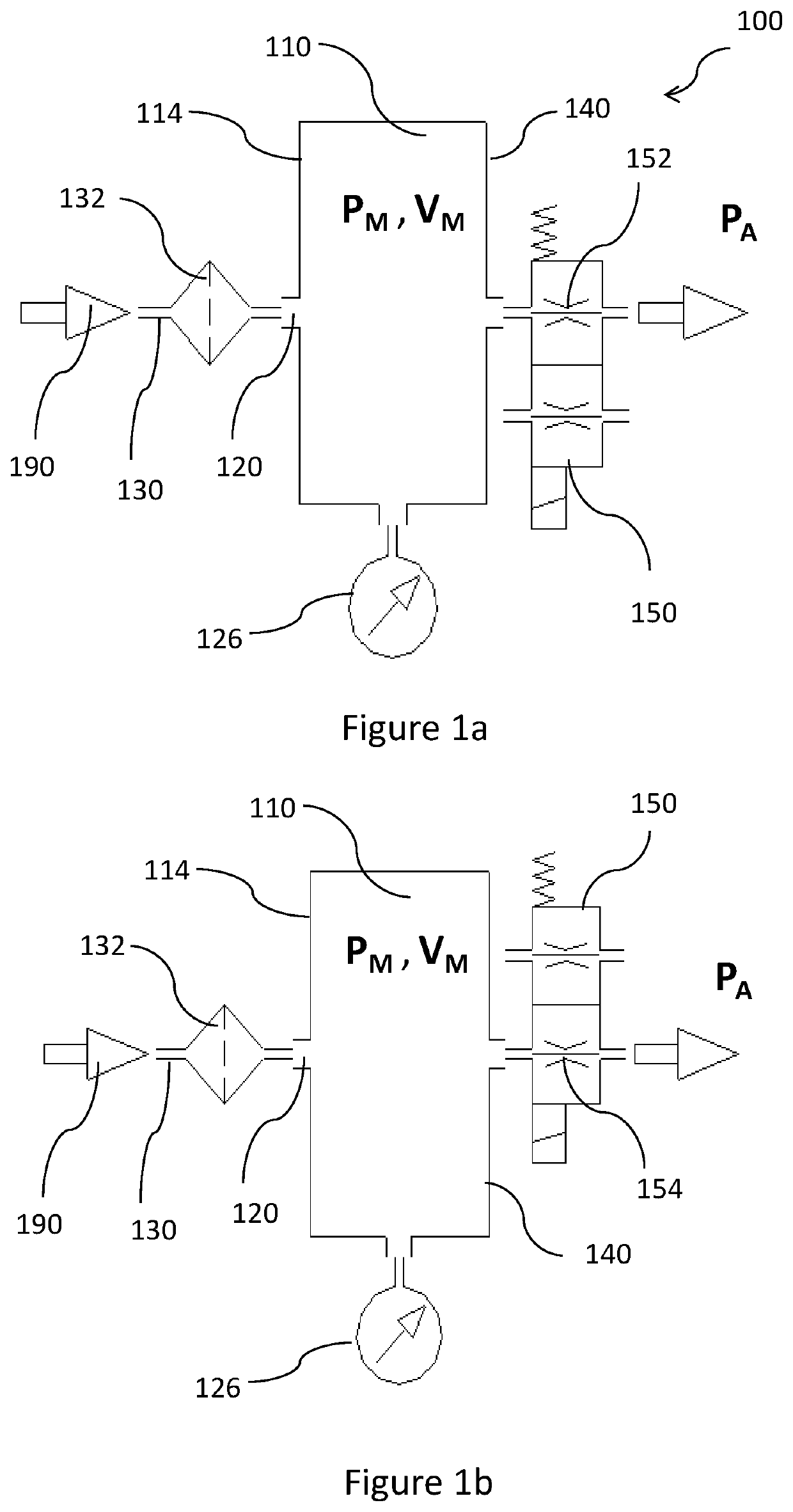 Device and method for estimation of pulmonary function characteristics