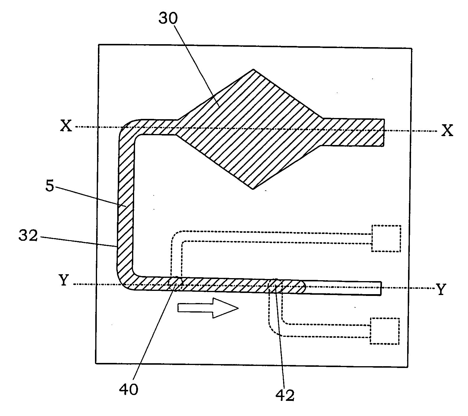 Relay Device Using Conductive Fluid