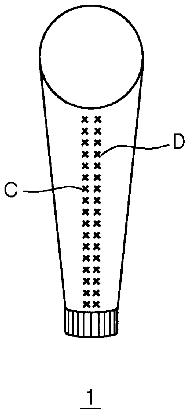 Widening method