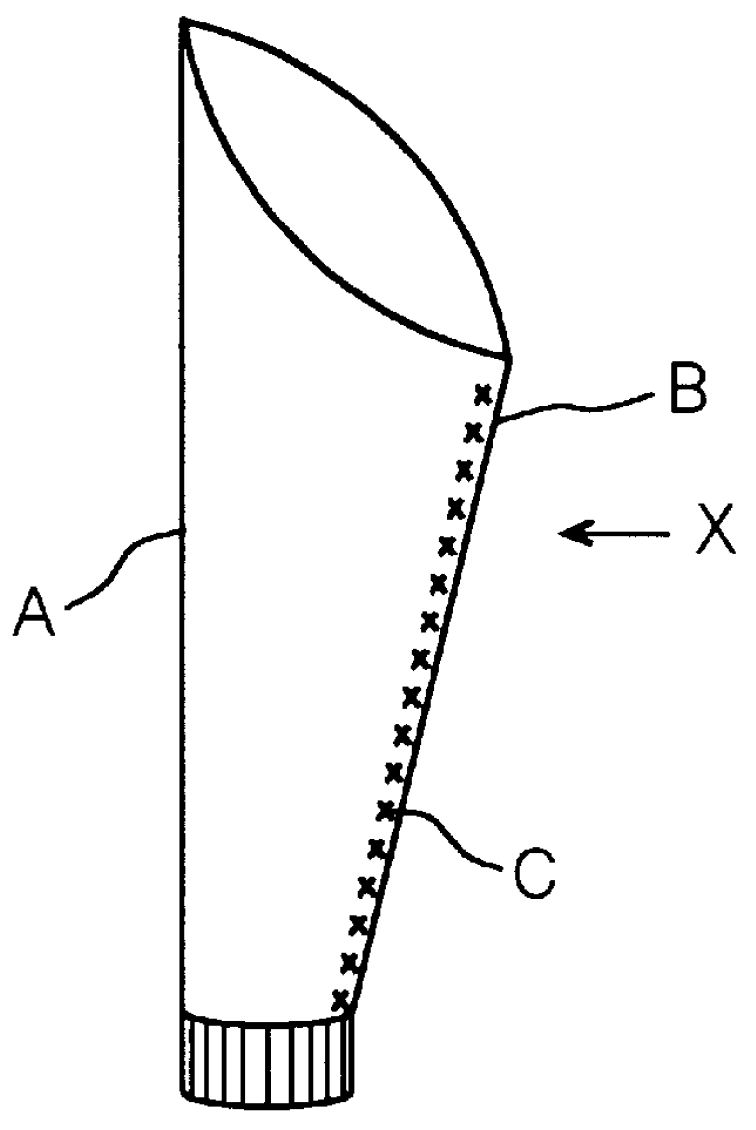 Widening method