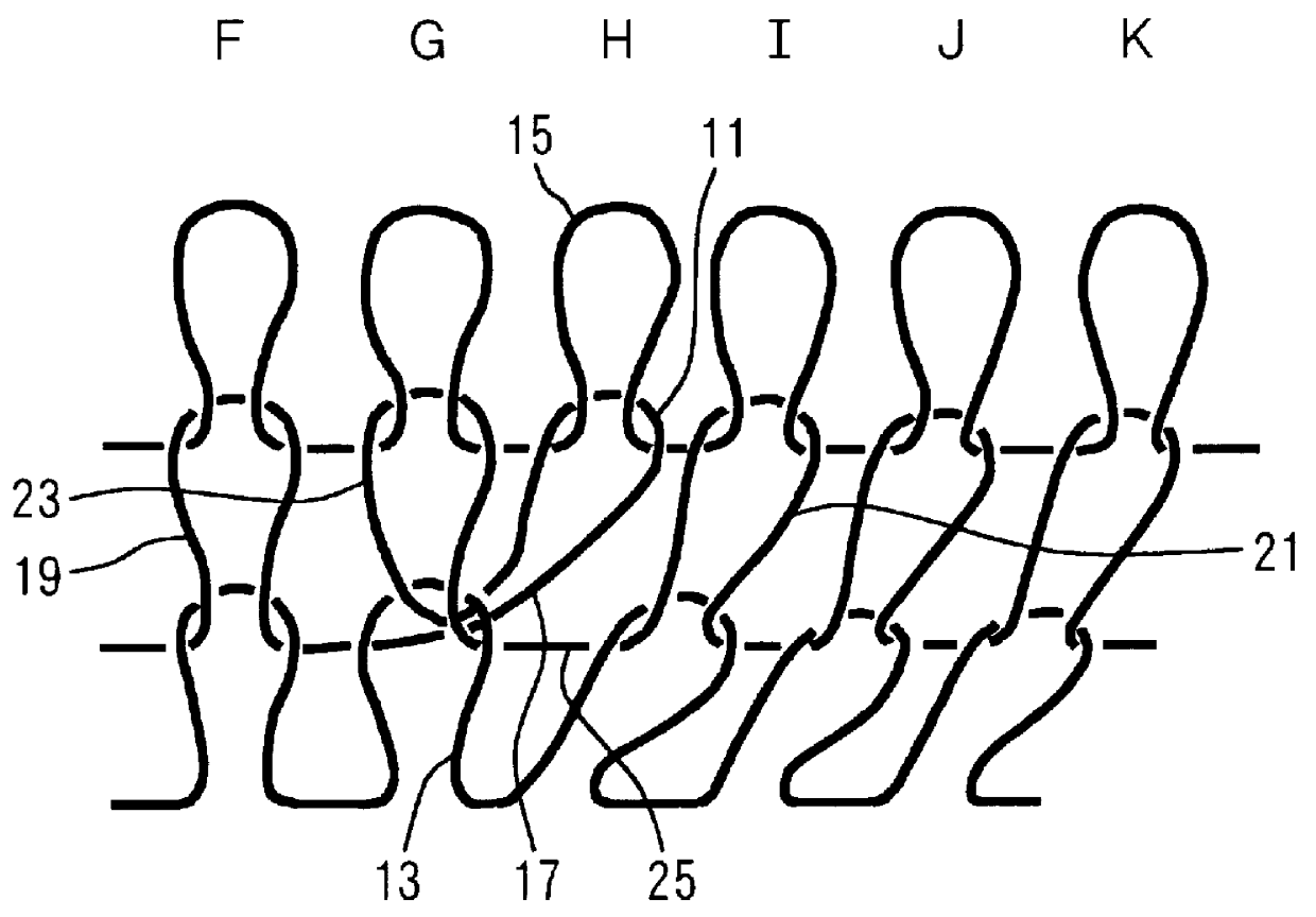 Widening method