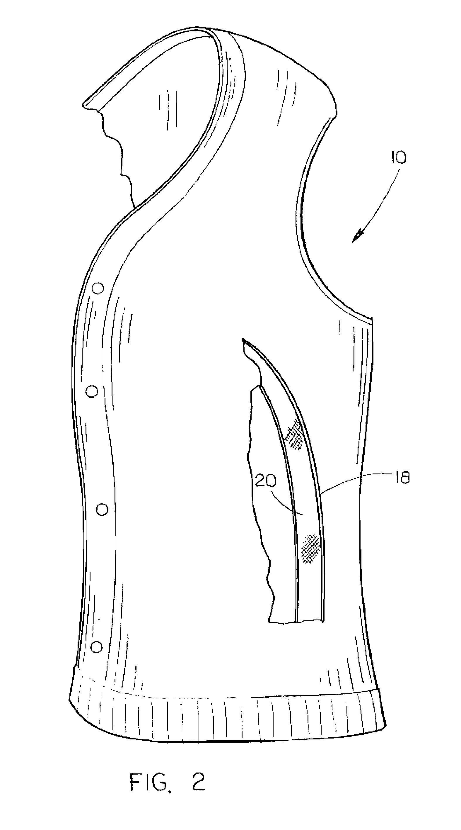 Energy Weapon Protection Fabric