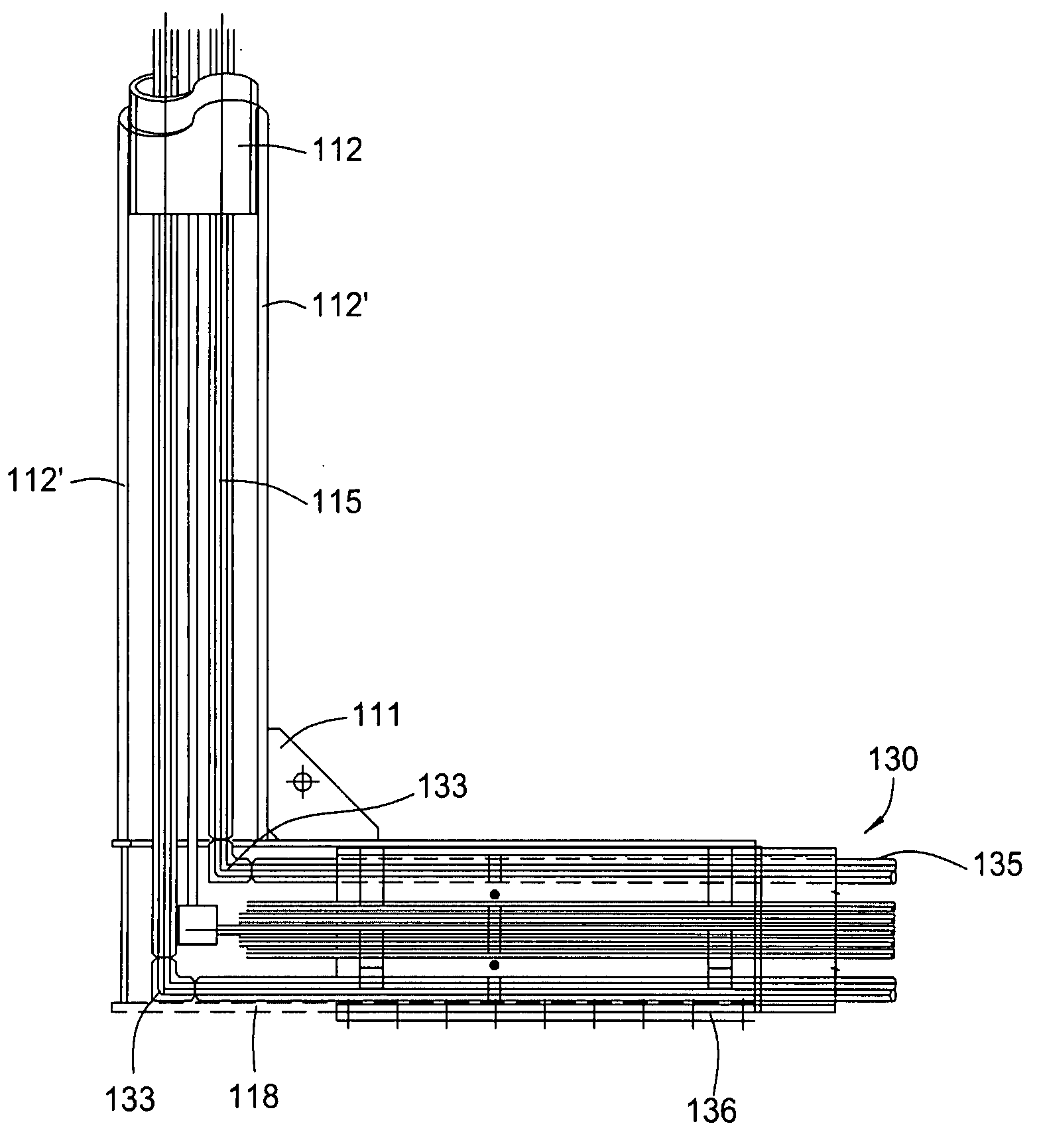 Flying Lead Connector and Method for Making Subsea Connections