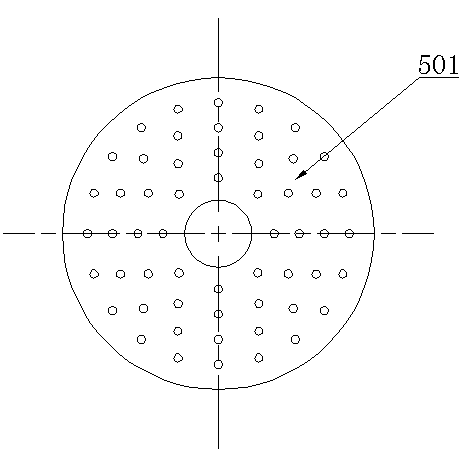 Method for producing high-conductivity oxygen-free copper and smelting device