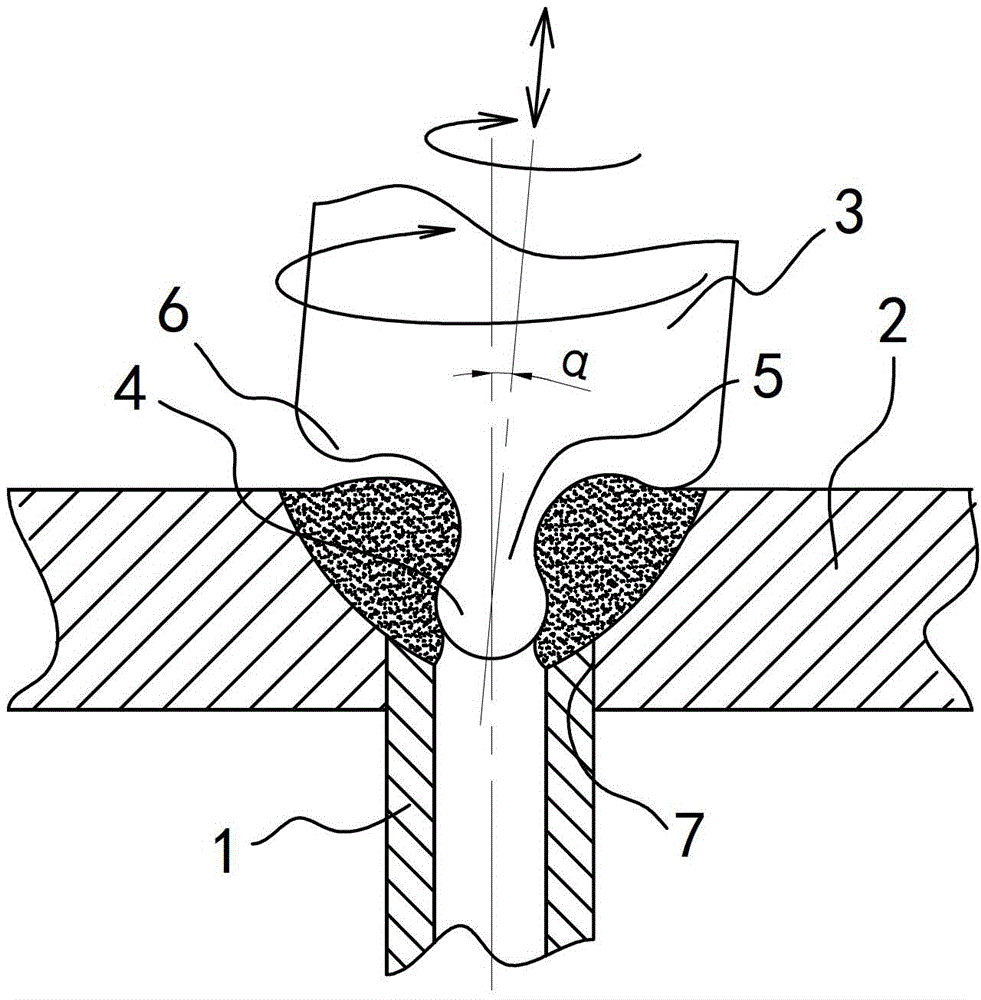 A New Tube Sheet Welding Method