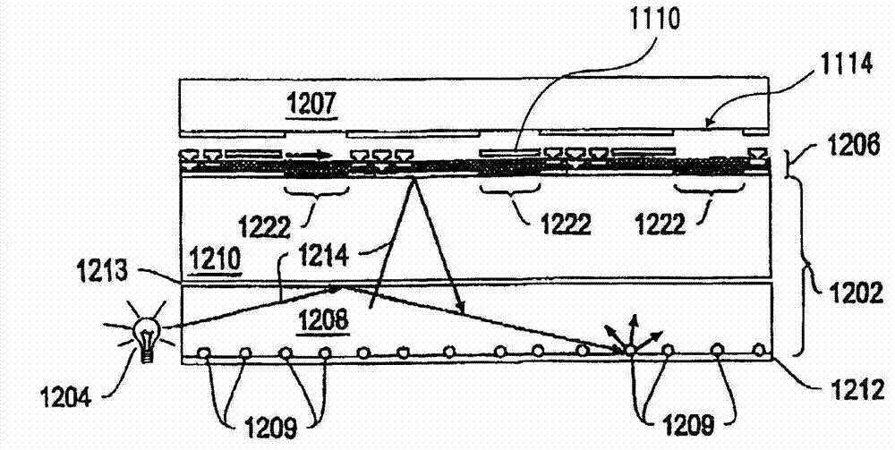 Display element, display, and projection display device