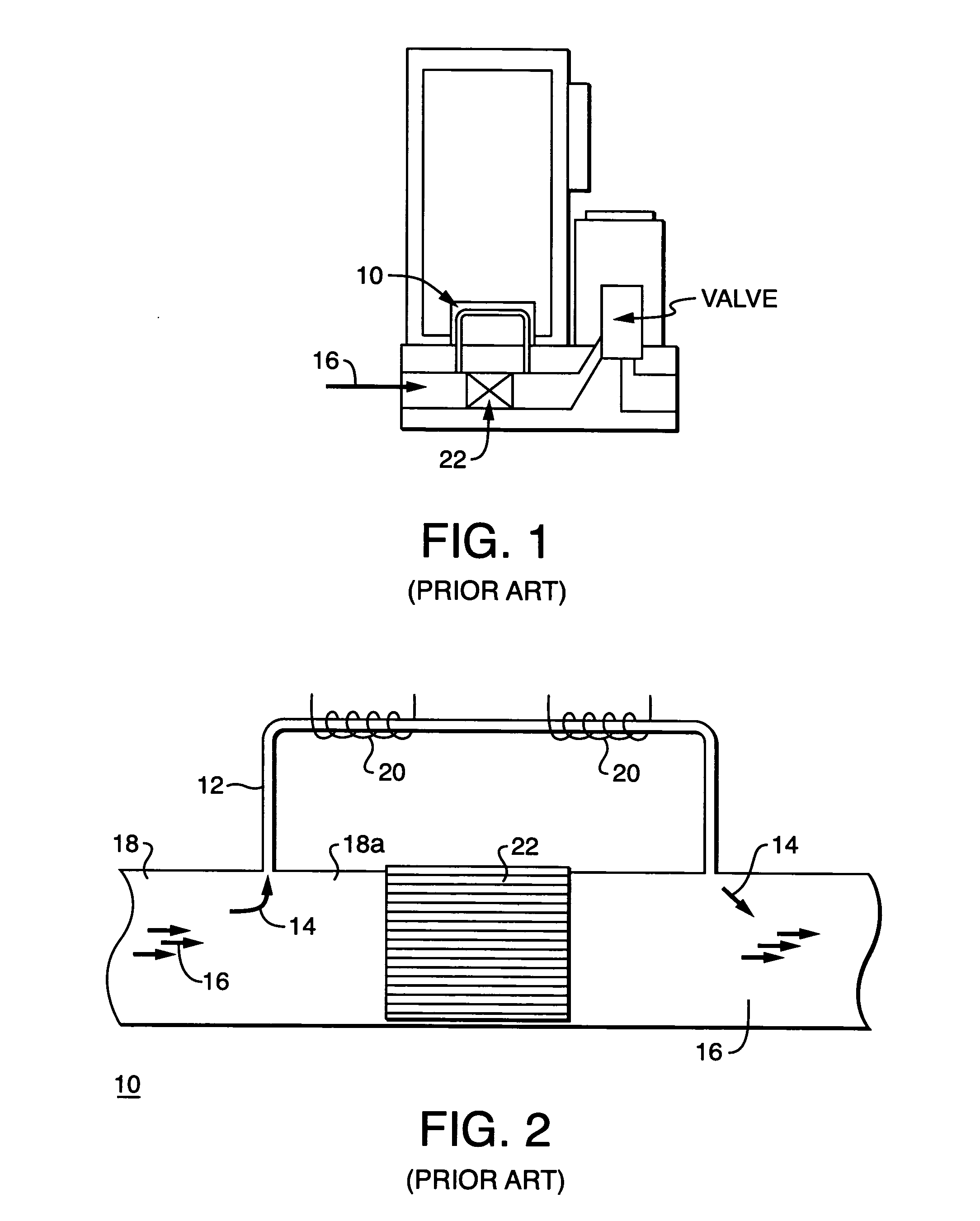 Thermal mass flow rate sensor having fixed bypass ratio
