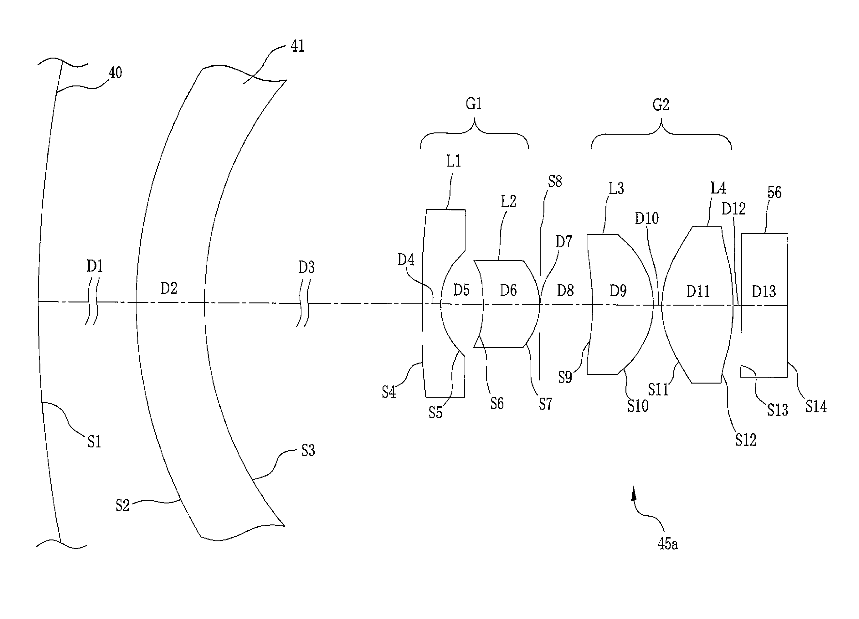 Imaging lens system and capsule endoscope