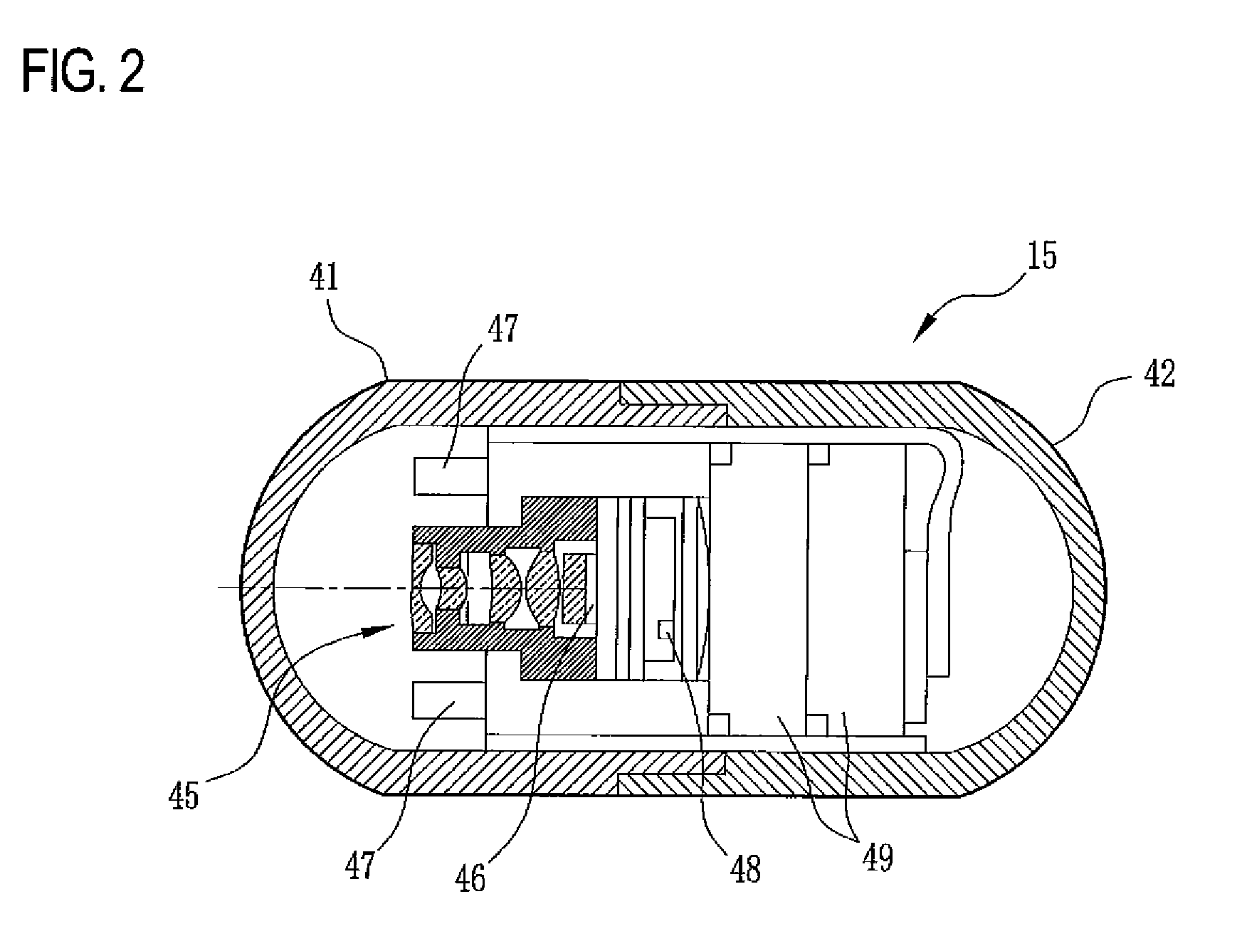 Imaging lens system and capsule endoscope