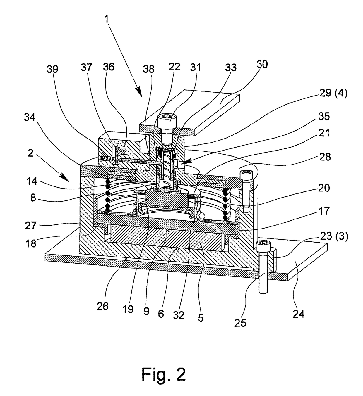 Overvoltage protection device