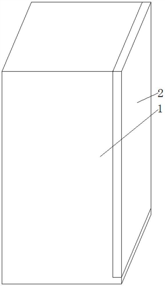 Industrial control cabinet based on 5G Internet