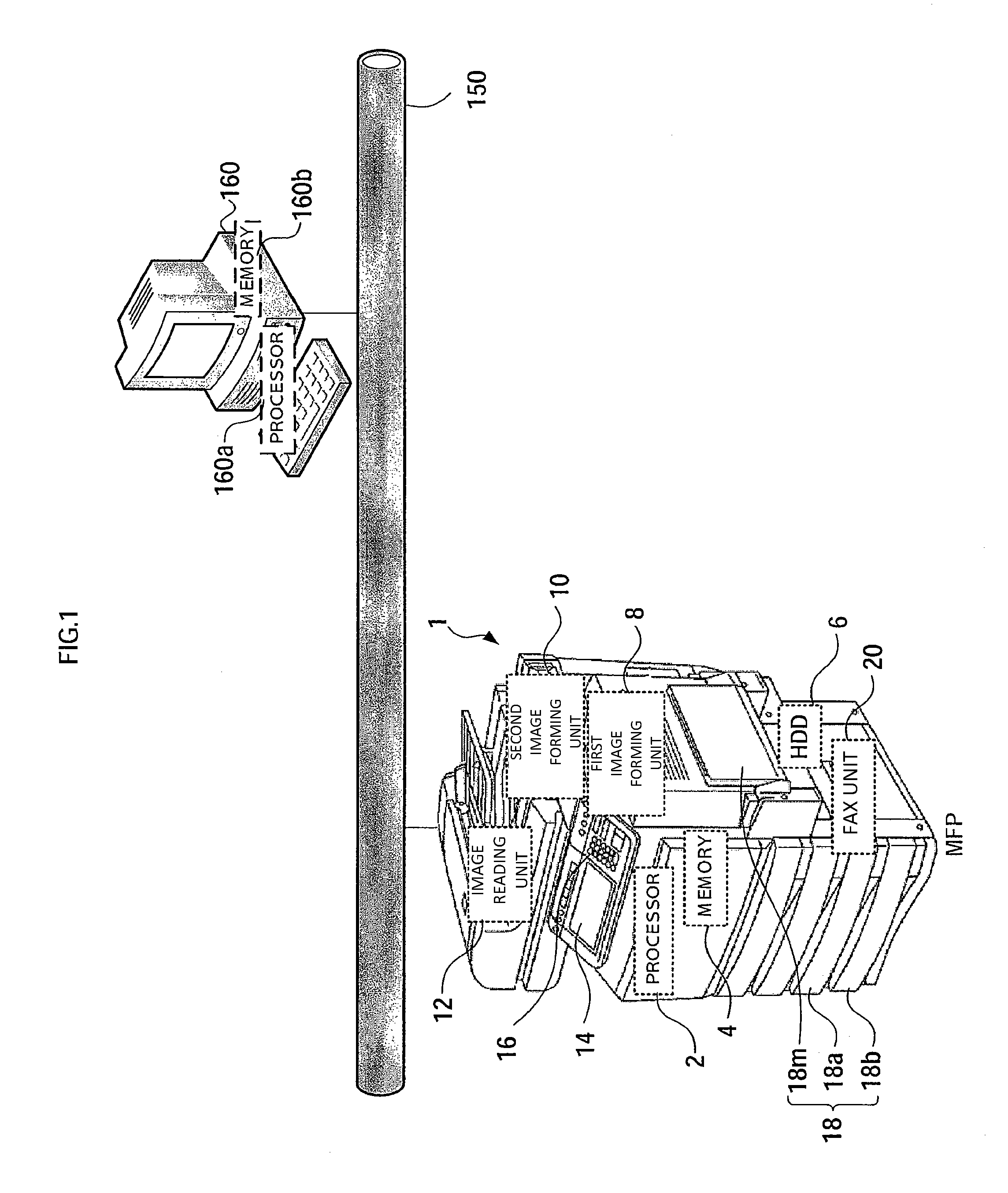 Image forming apparatus, image forming method, and computer-readable recording medium having image forming program recorded therein