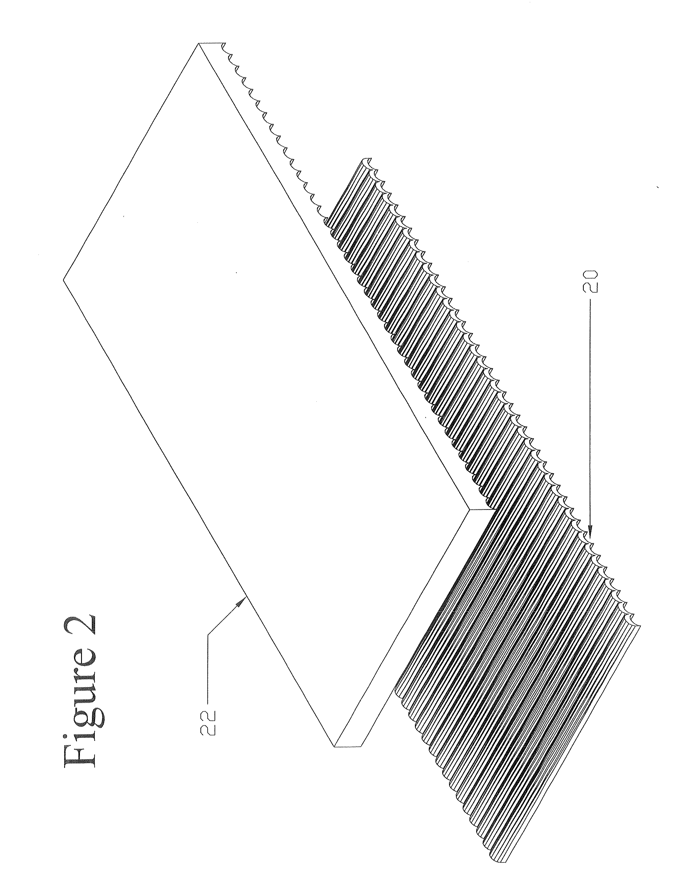 System and method for growing algae on human infrastructure