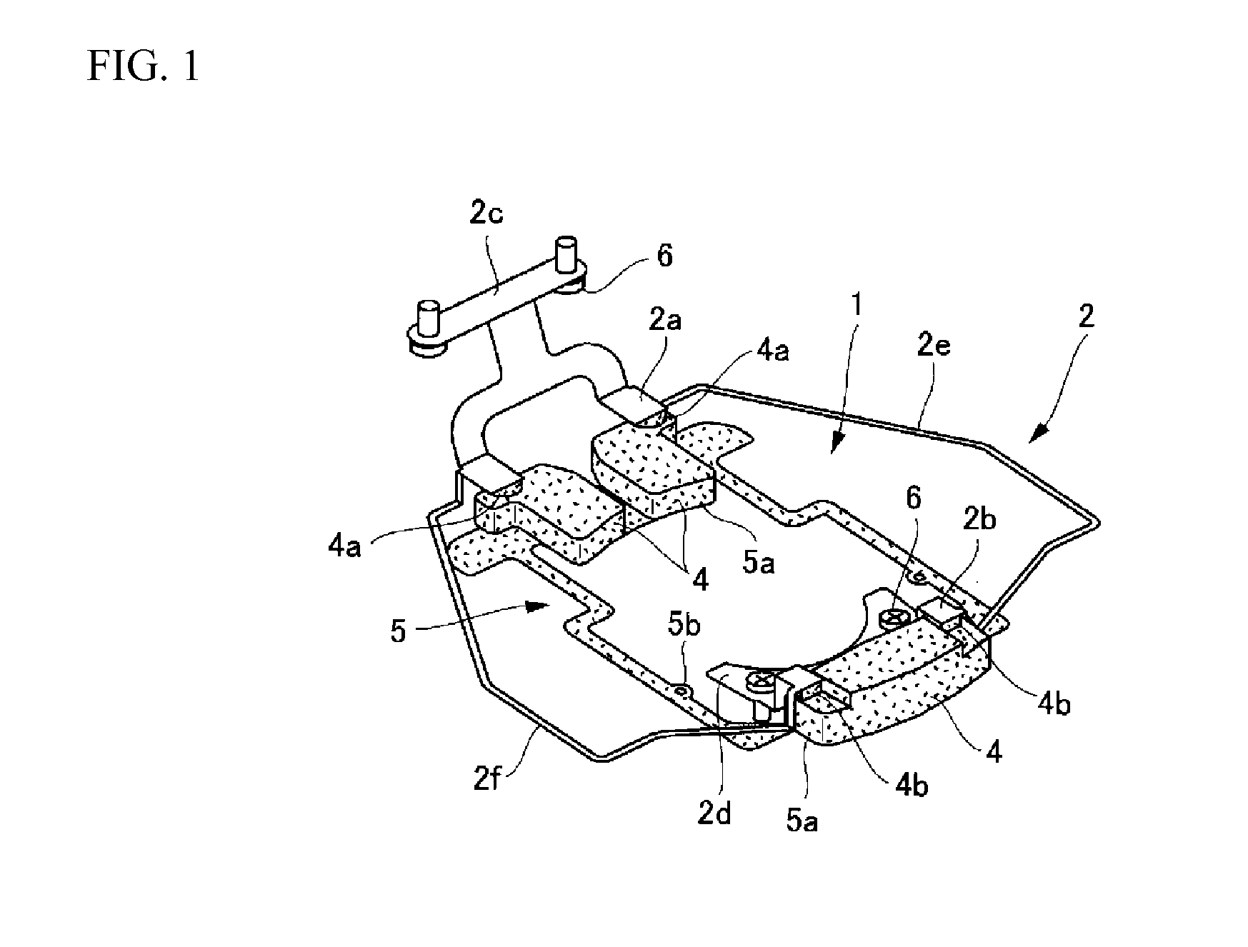 Structure of steering wheel for vehicle