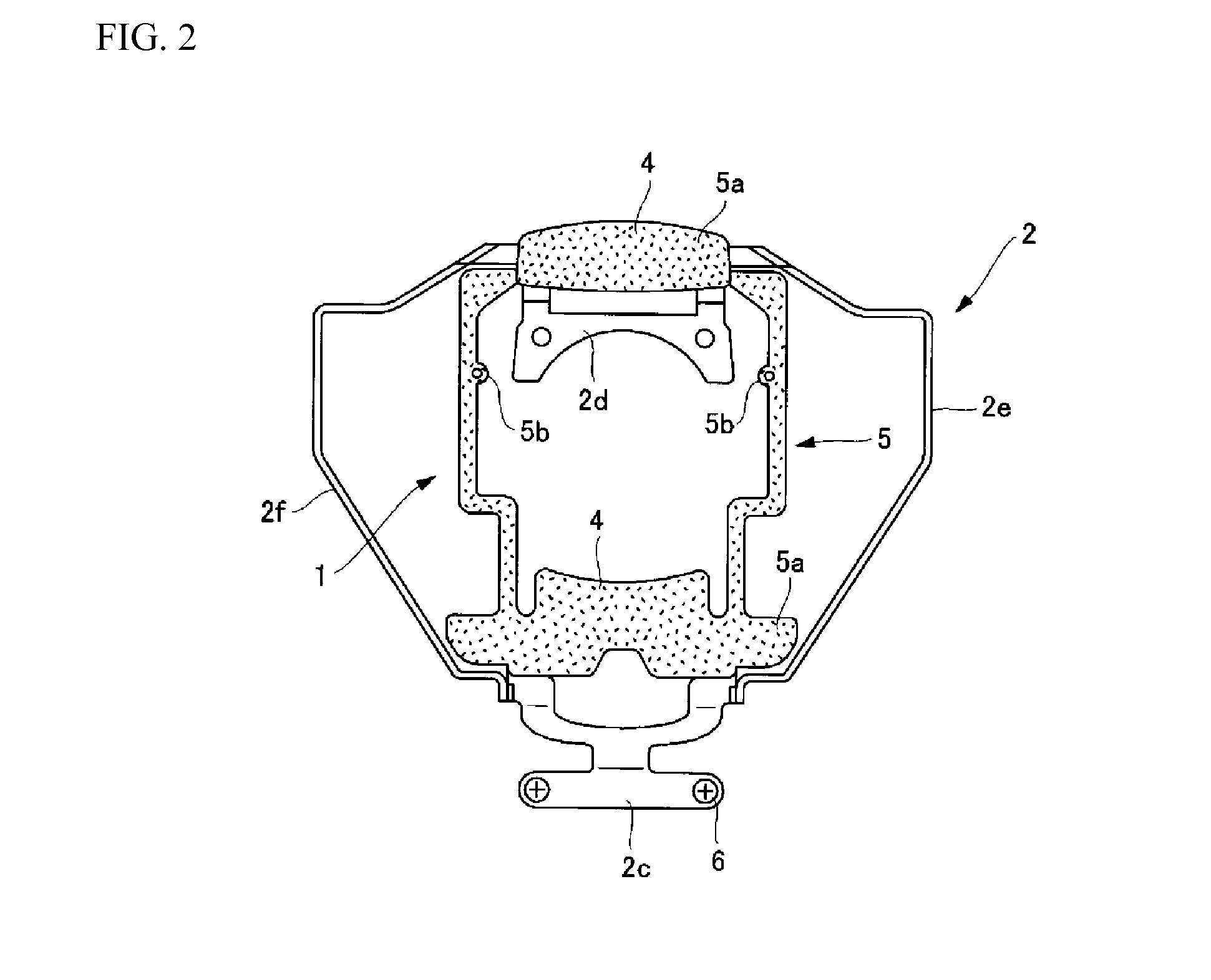 Structure of steering wheel for vehicle