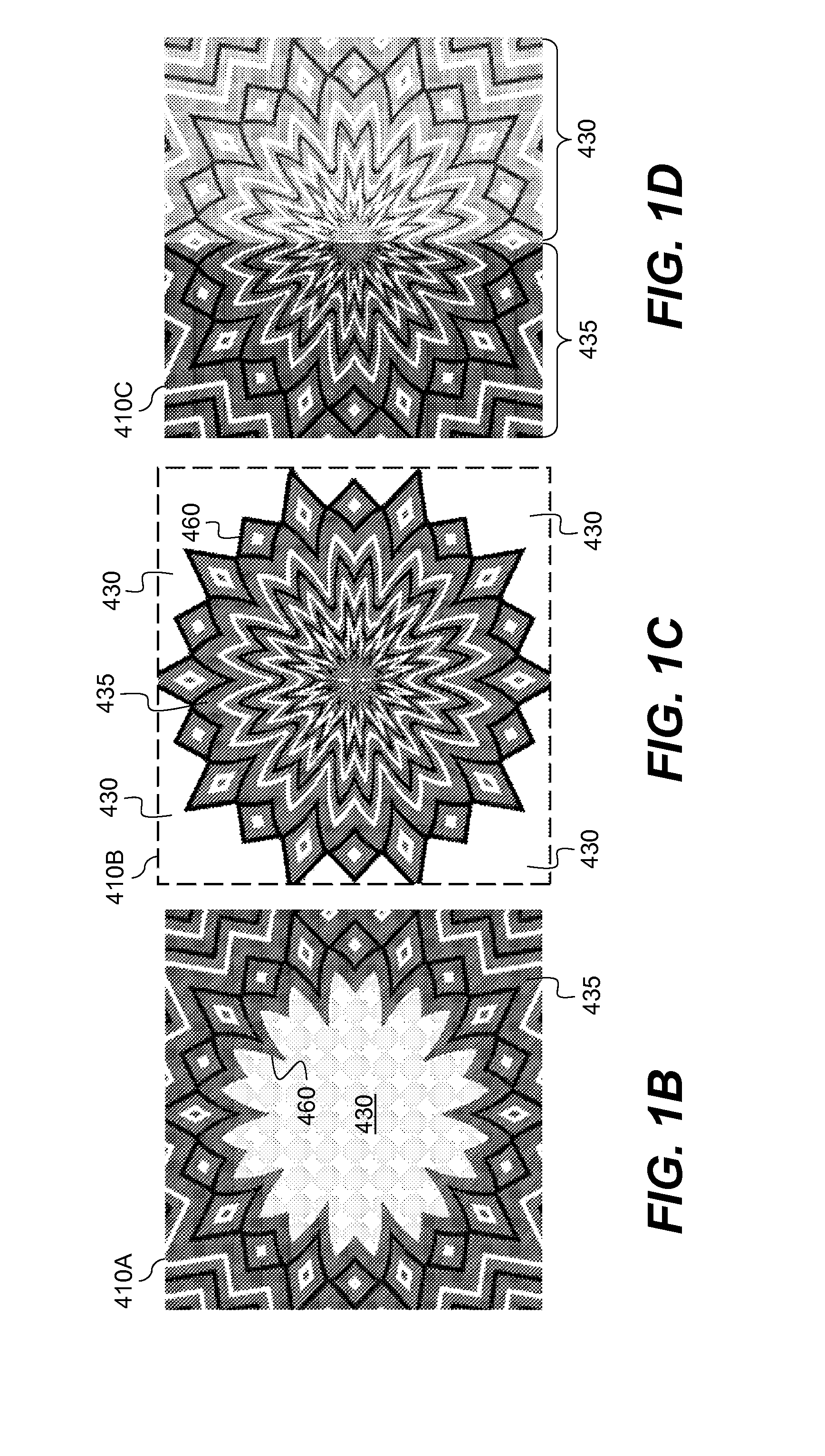 System for controlling dynamic optical illusion images