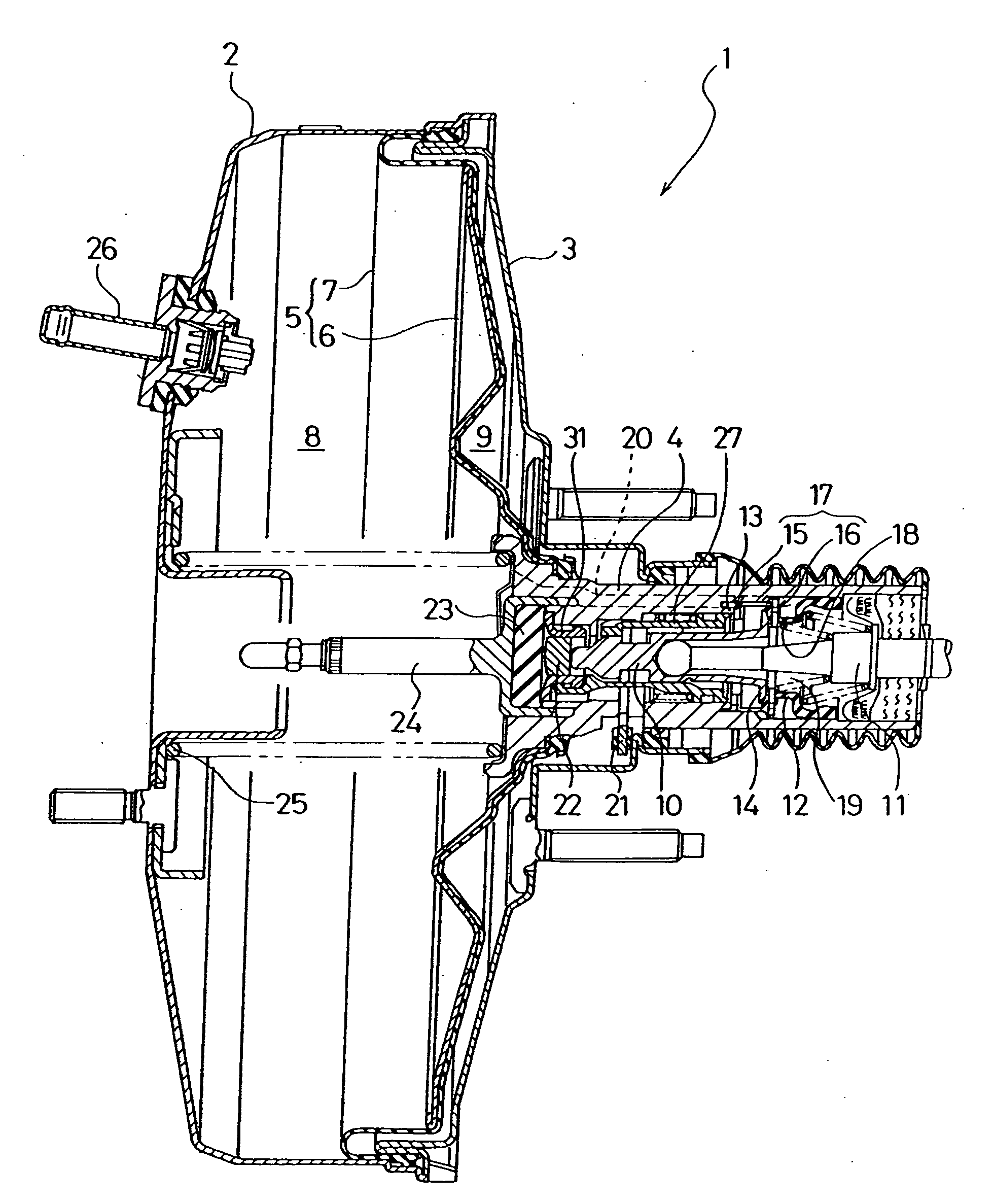 Negative pressure doubling device