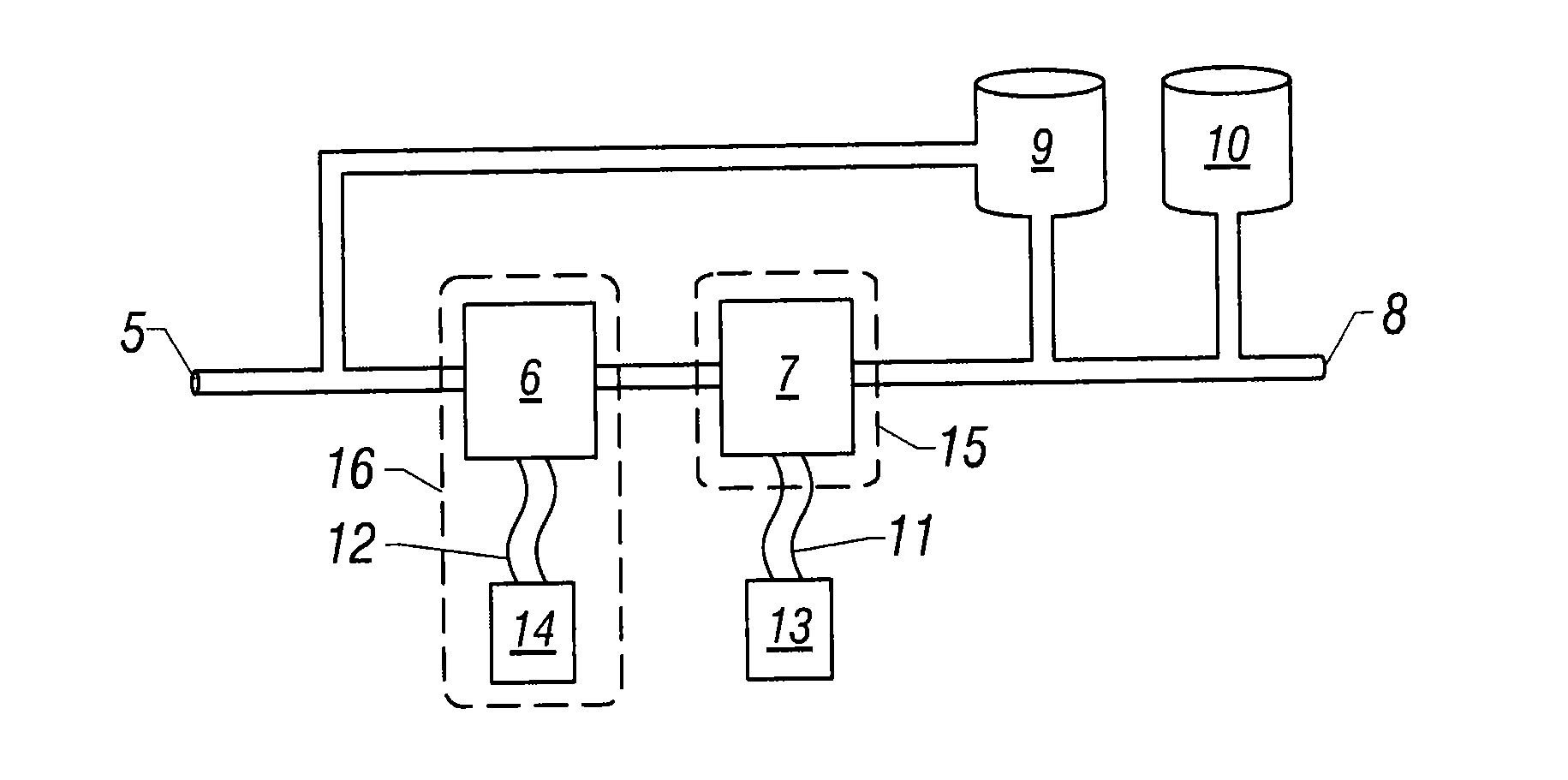 Method and apparatus for preventing scale deposits and removing contaminants from fluid columns