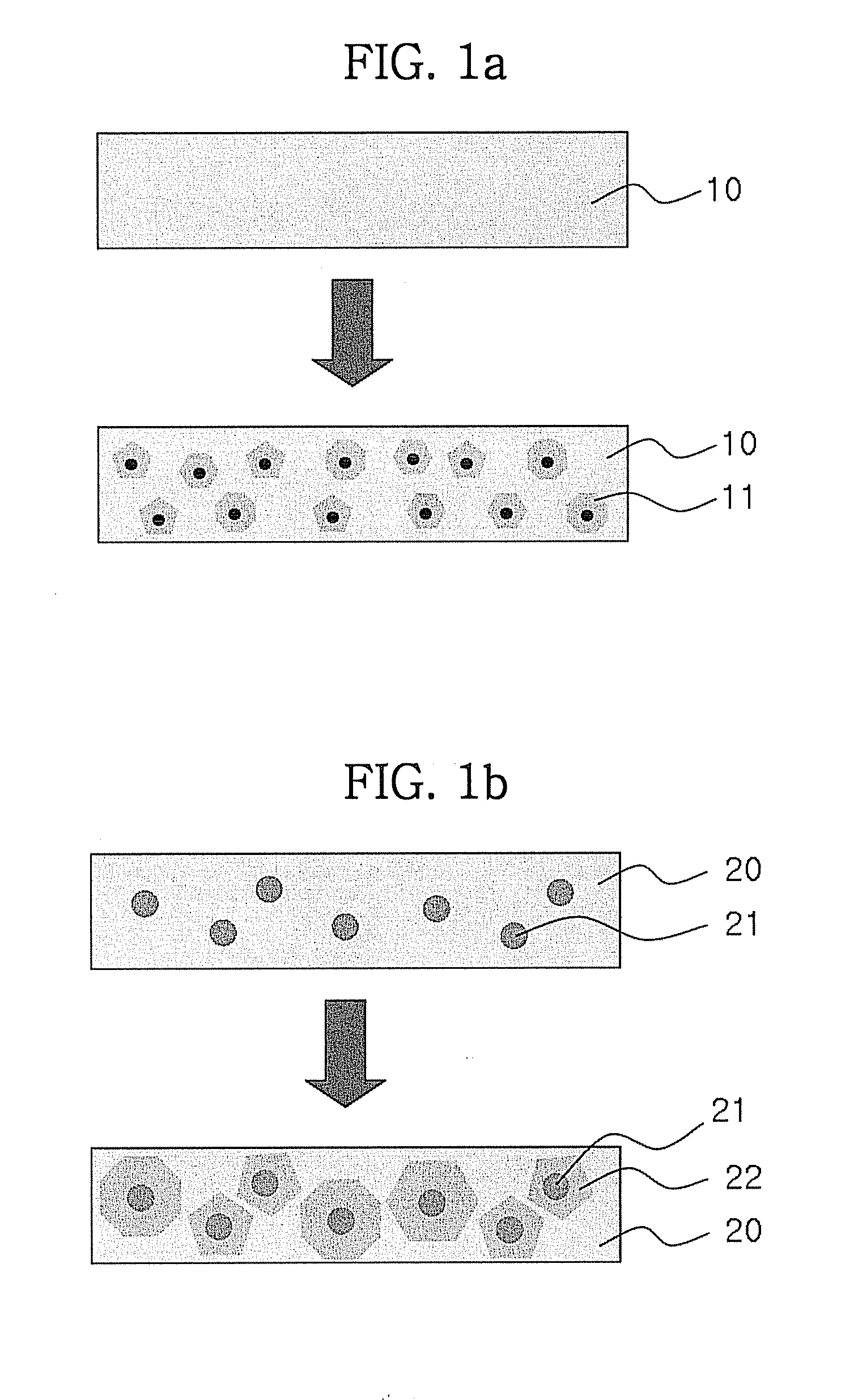 Thin film containing nanocrystal particles and method for preparing the same