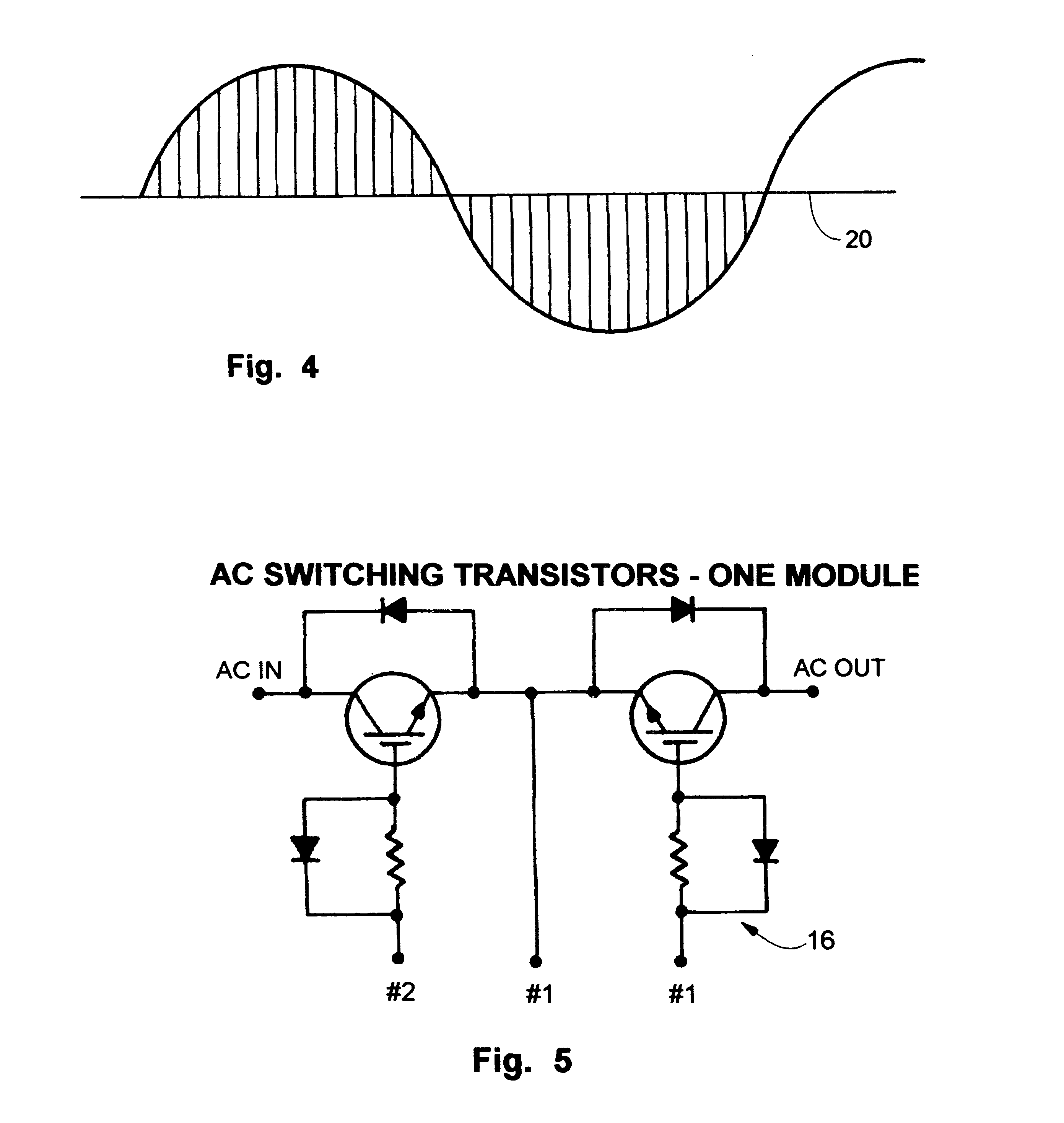 Electrical power conservation apparatus and method
