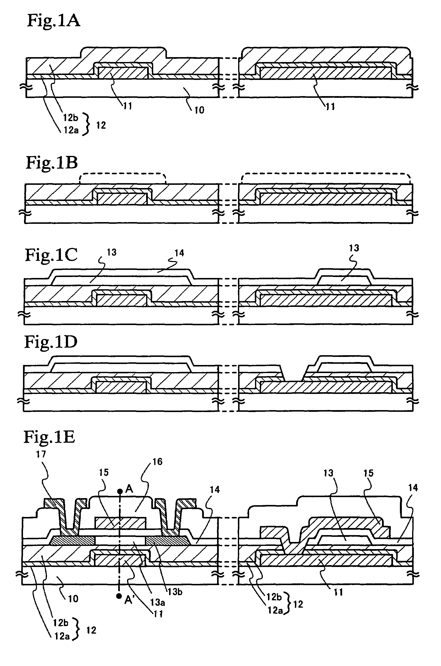 Light emitting device and method of manufacturing a semiconductor device