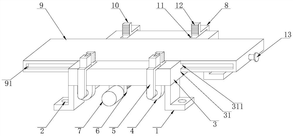 A processing tool for a cable tray and a method for using the same