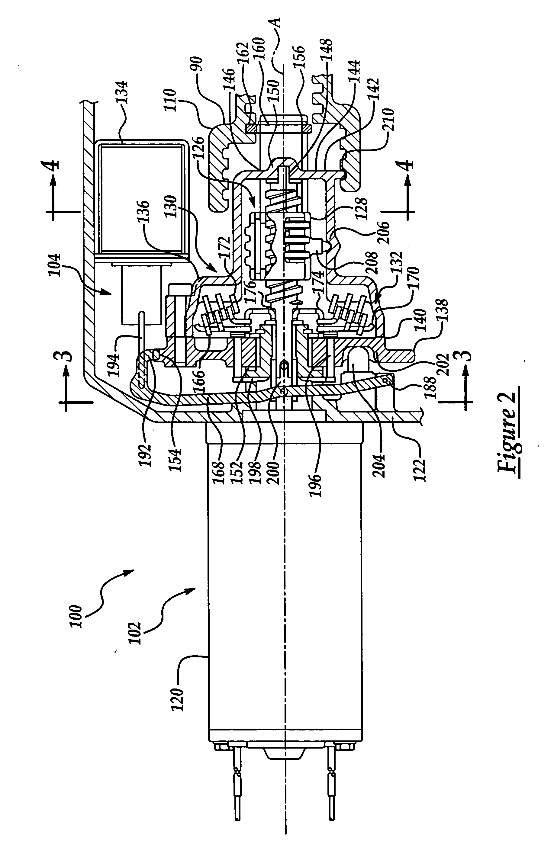 Transmission having an electro-mechanical gear actuation system