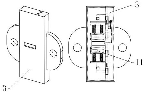 Durable limiter used on vehicle