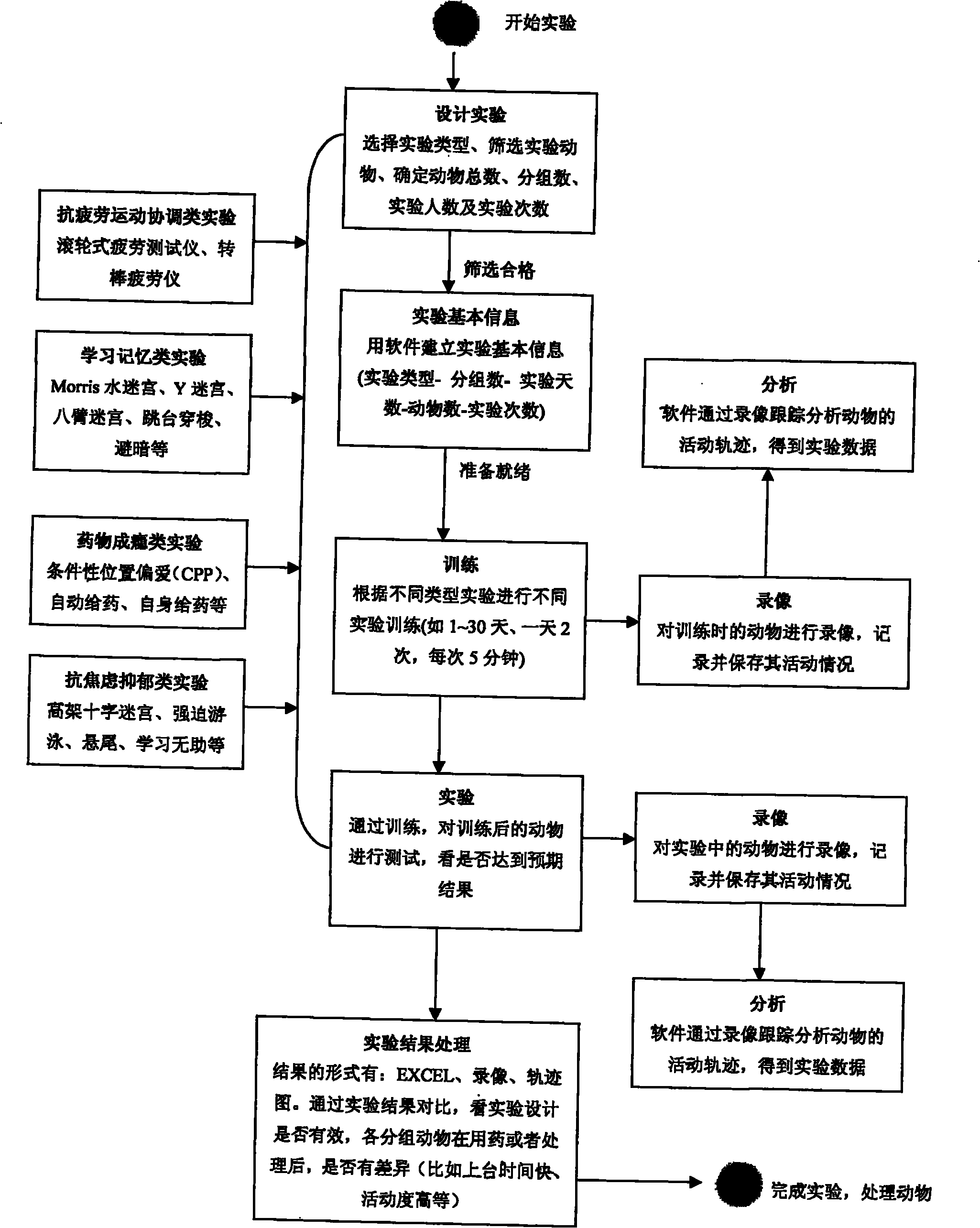 Animal behavior monitoring and analyzing system