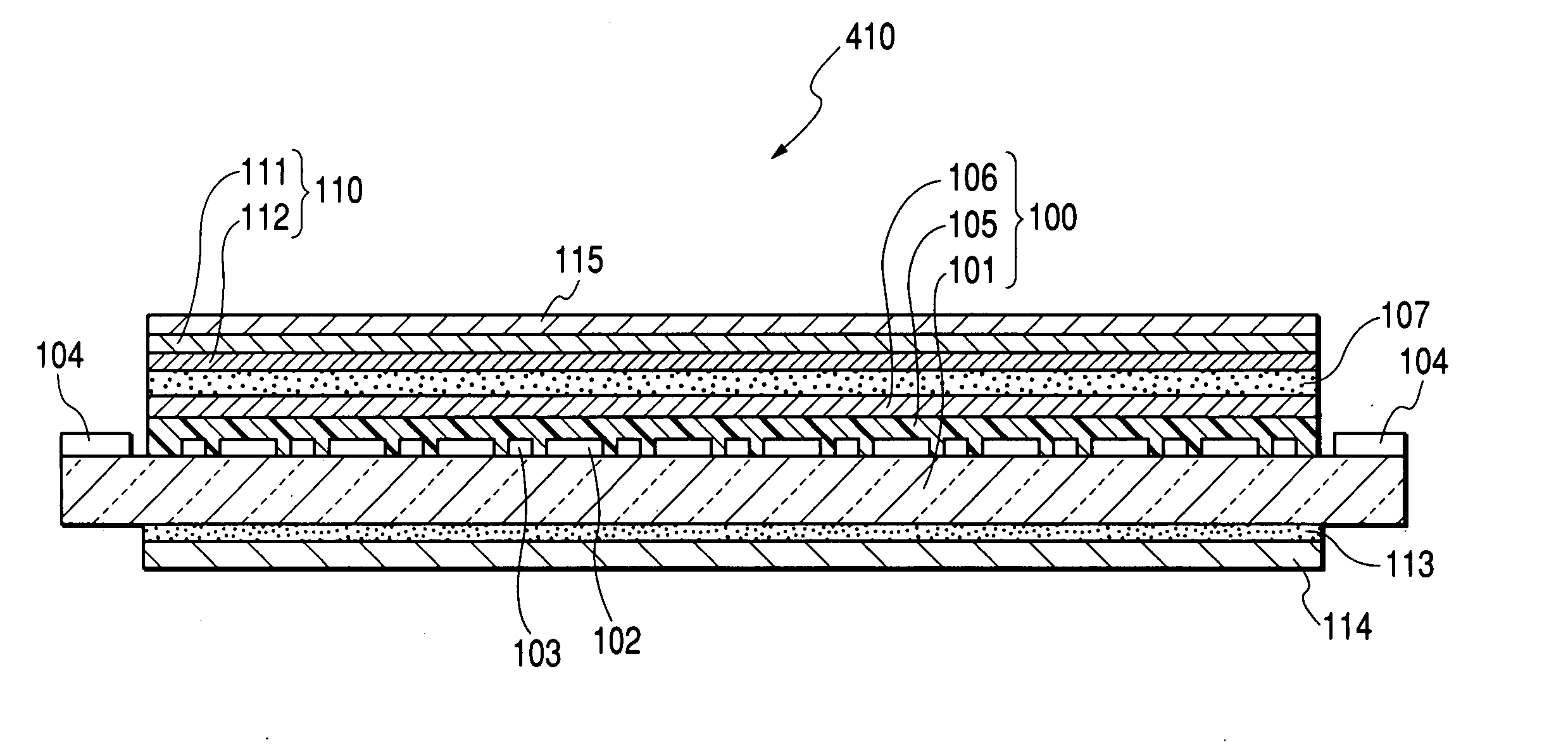 Radiation detecting device and method of manufacturing the same