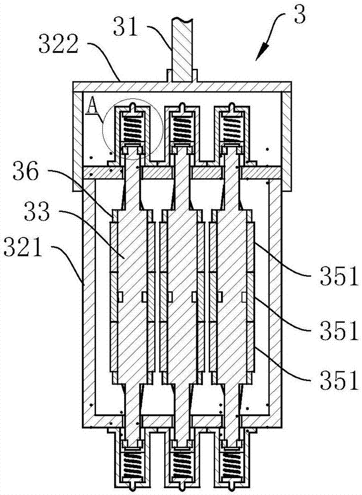 Scroll-test paper machine dry-net run offset corrector