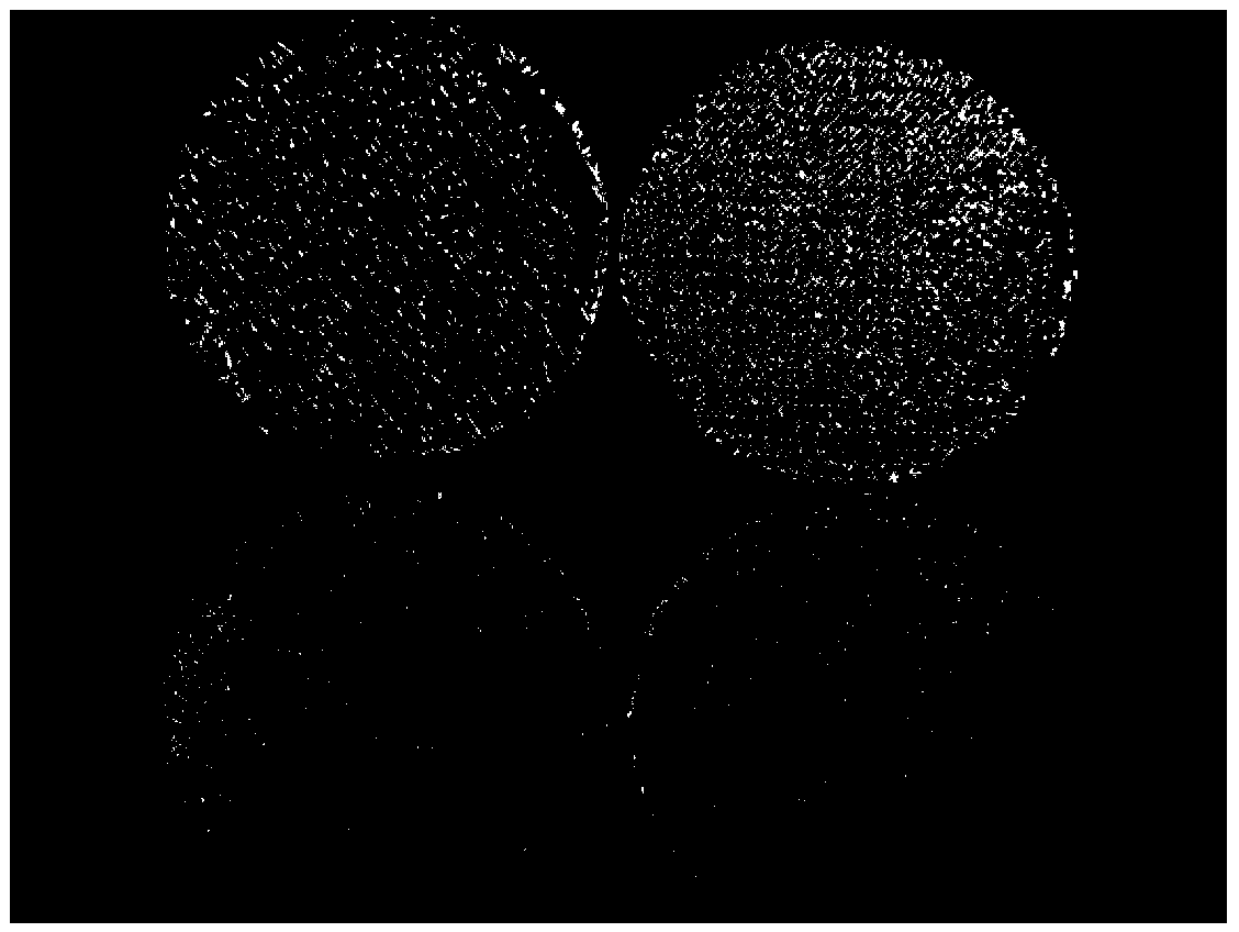 Preparation method of gradient porous titanium alloy