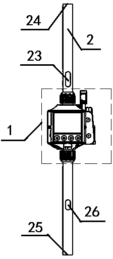 Full-automatic gravitational venous transfusion monitor