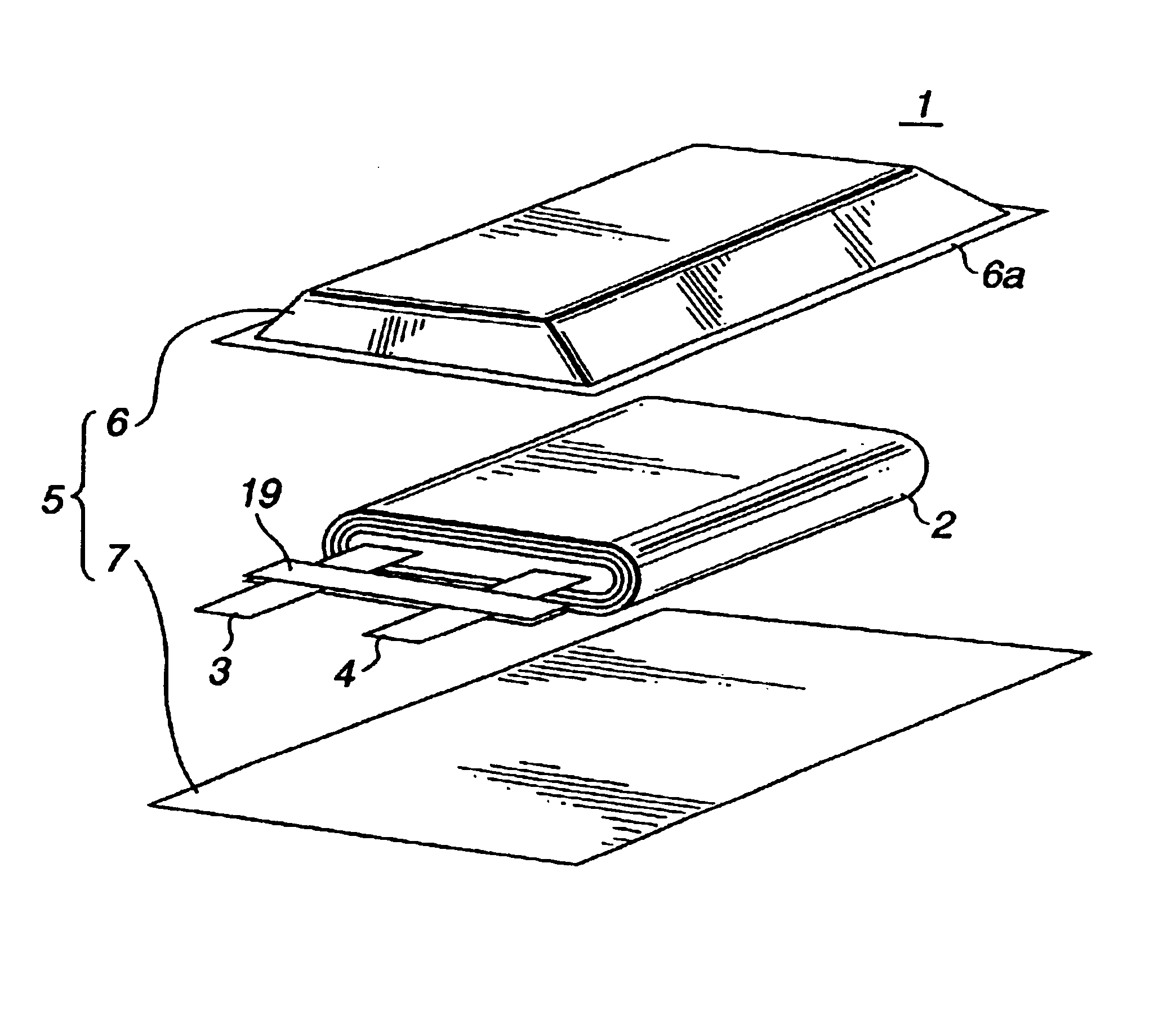 Solid electrolyte battery