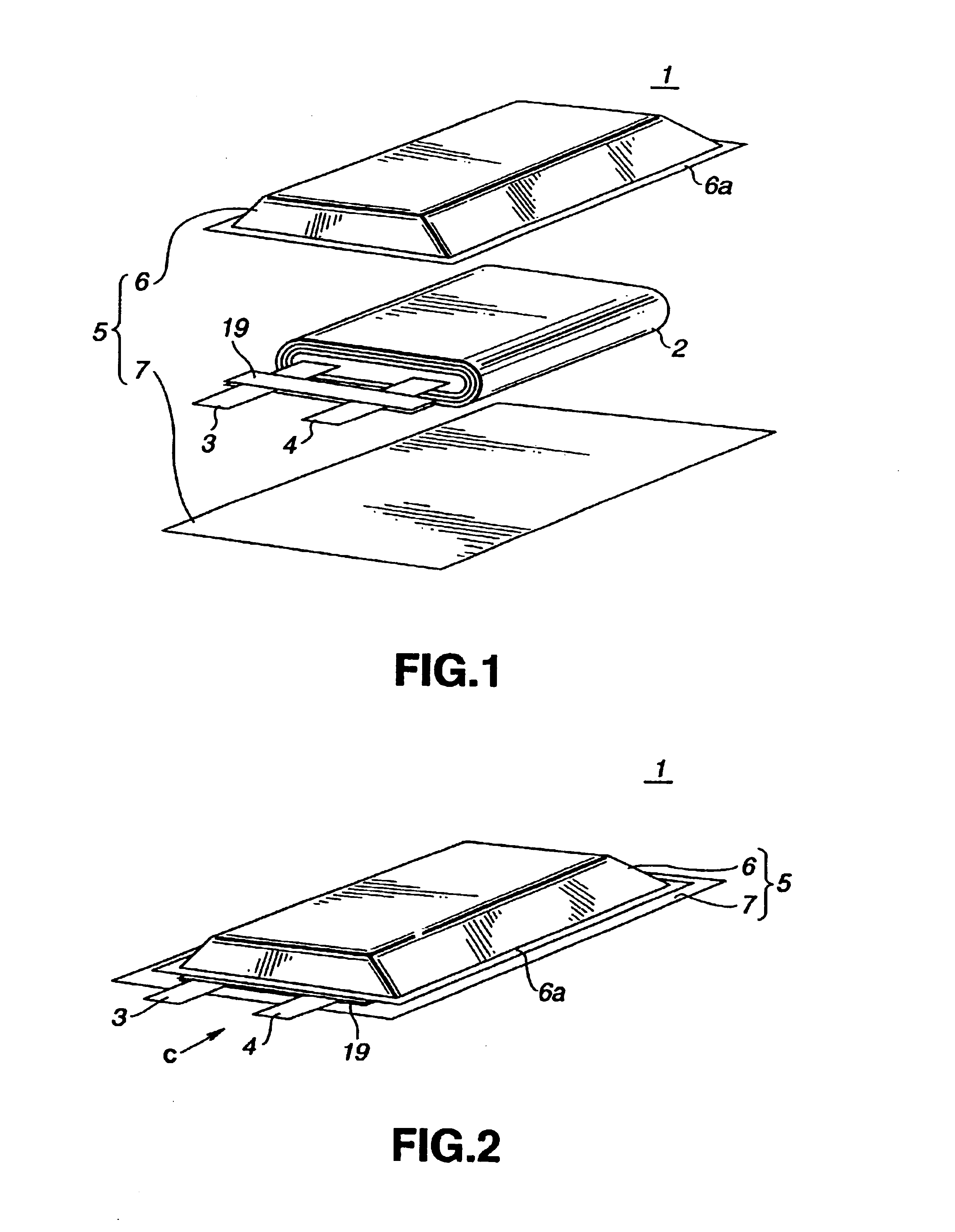 Solid electrolyte battery