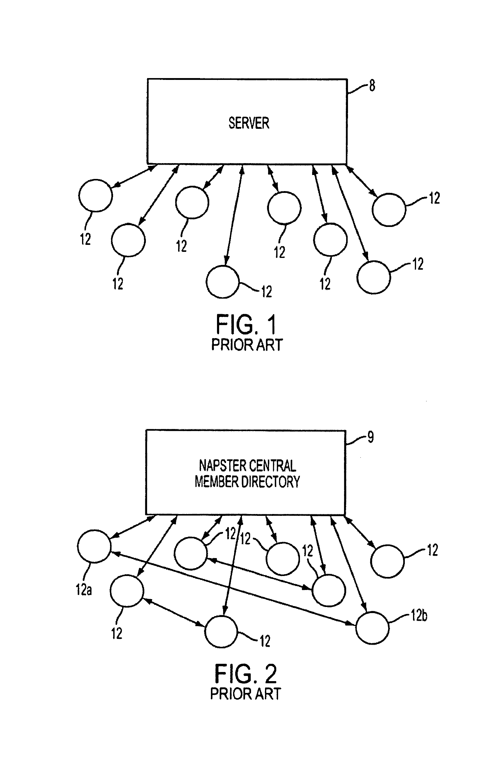 Systems for distributing data over a computer network and methods for arranging nodes for distribution of data over a computer network