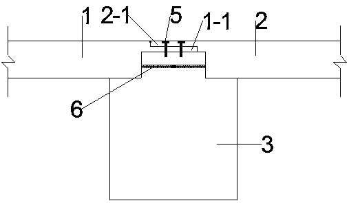 Connection joint of prefabricated floor slab and beam