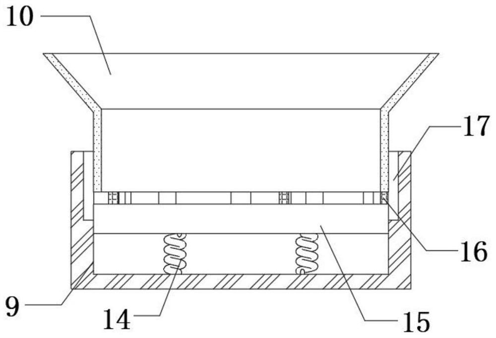 A debris flow monitoring device